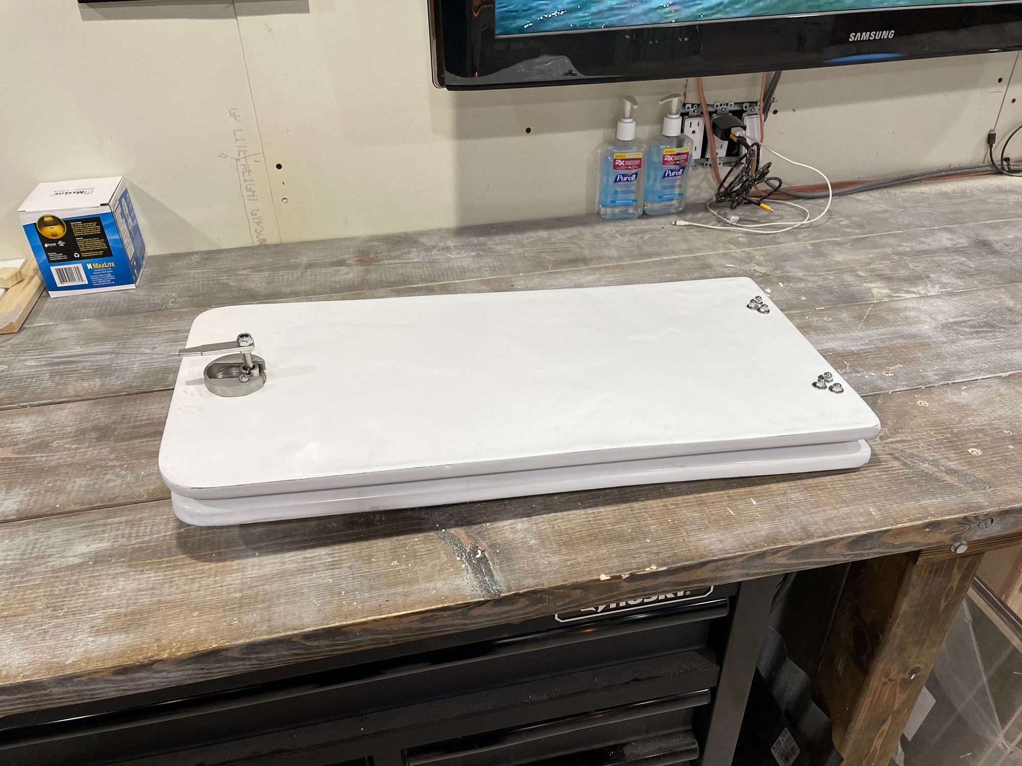 “Capping” screw holes in fiberglass with epoxy The Hull Truth Boating and Fishing Forum