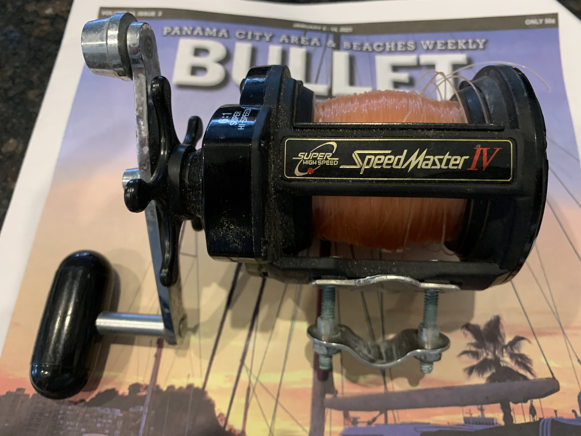 SOLD**Shimano SpeedMaster IV 'Super High Speed' Reel (Reduced/OBRO) - The  Hull Truth - Boating and Fishing Forum