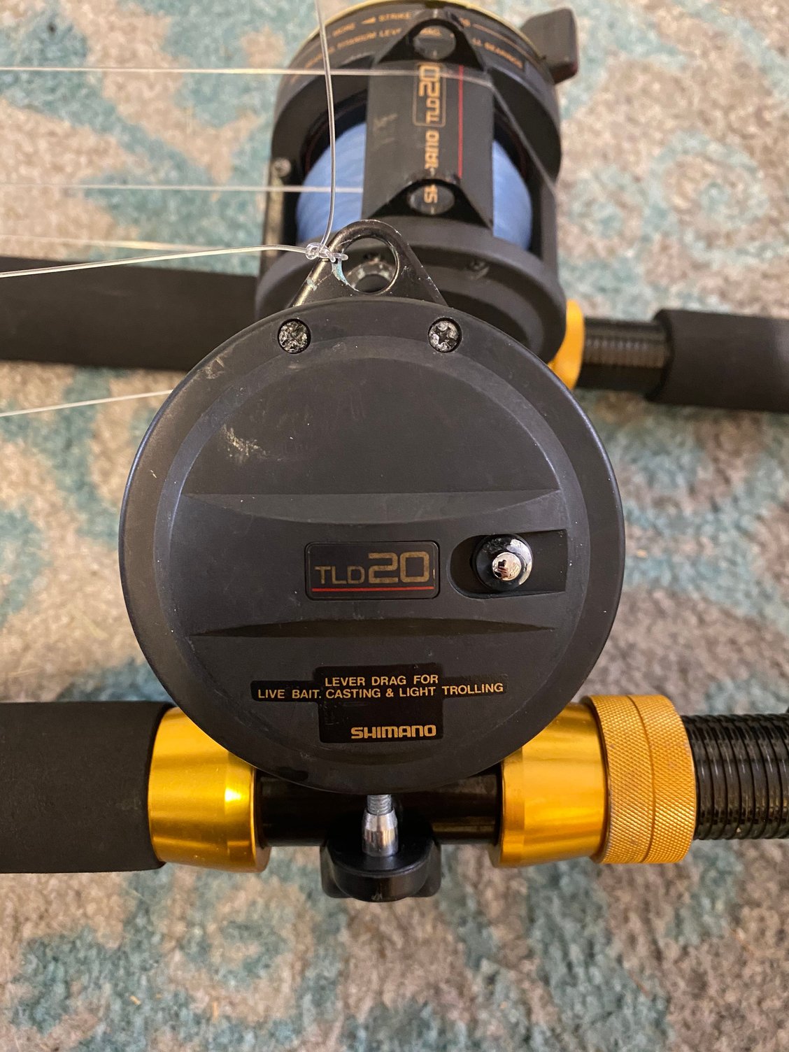 Shimano TLD 25 with rod/ 2 TLD 20’s w/ Matching Rods The Hull Truth