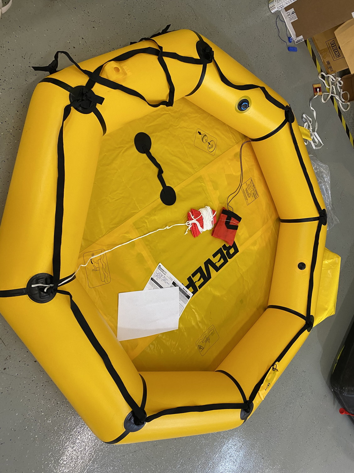 Life rafts learned a lot today - The Hull Truth - Boating and