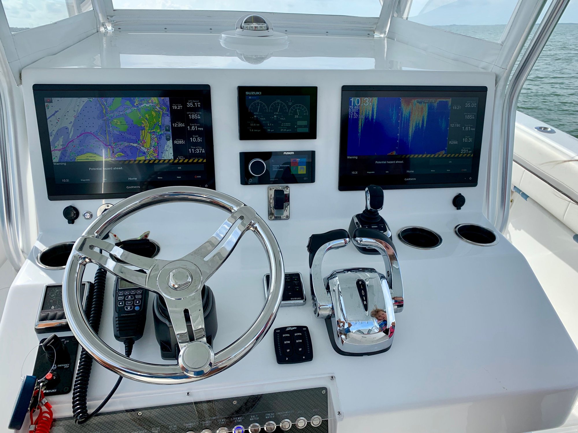 Suzuki Digital Gauges Are they worth it? The Hull Truth Boating