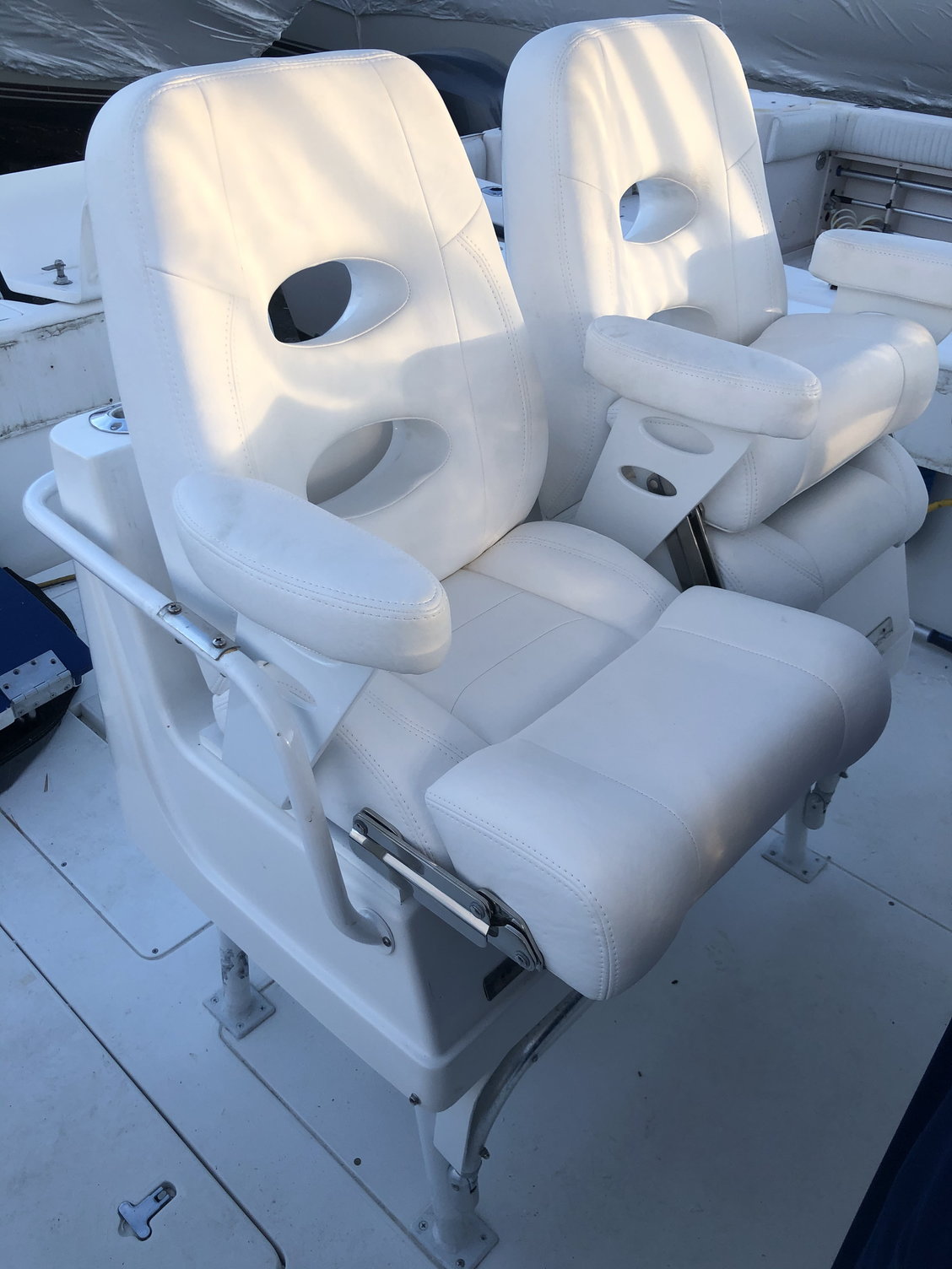 Lebroc Seats - The Hull Truth - Boating and Fishing Forum