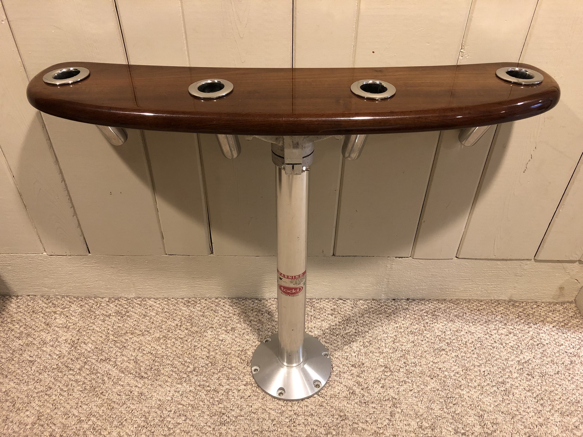 Teak Rocket Launcher Rod Holder - The Hull Truth - Boating and Fishing Forum