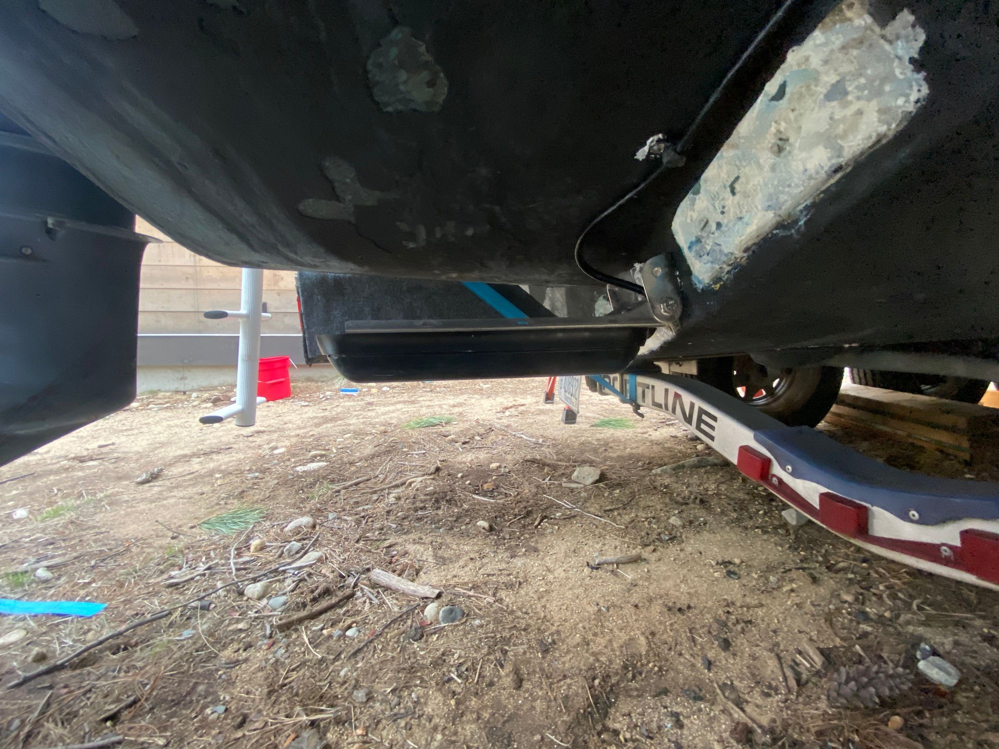 Transducer placement Stepped hull The Hull Truth Boating and