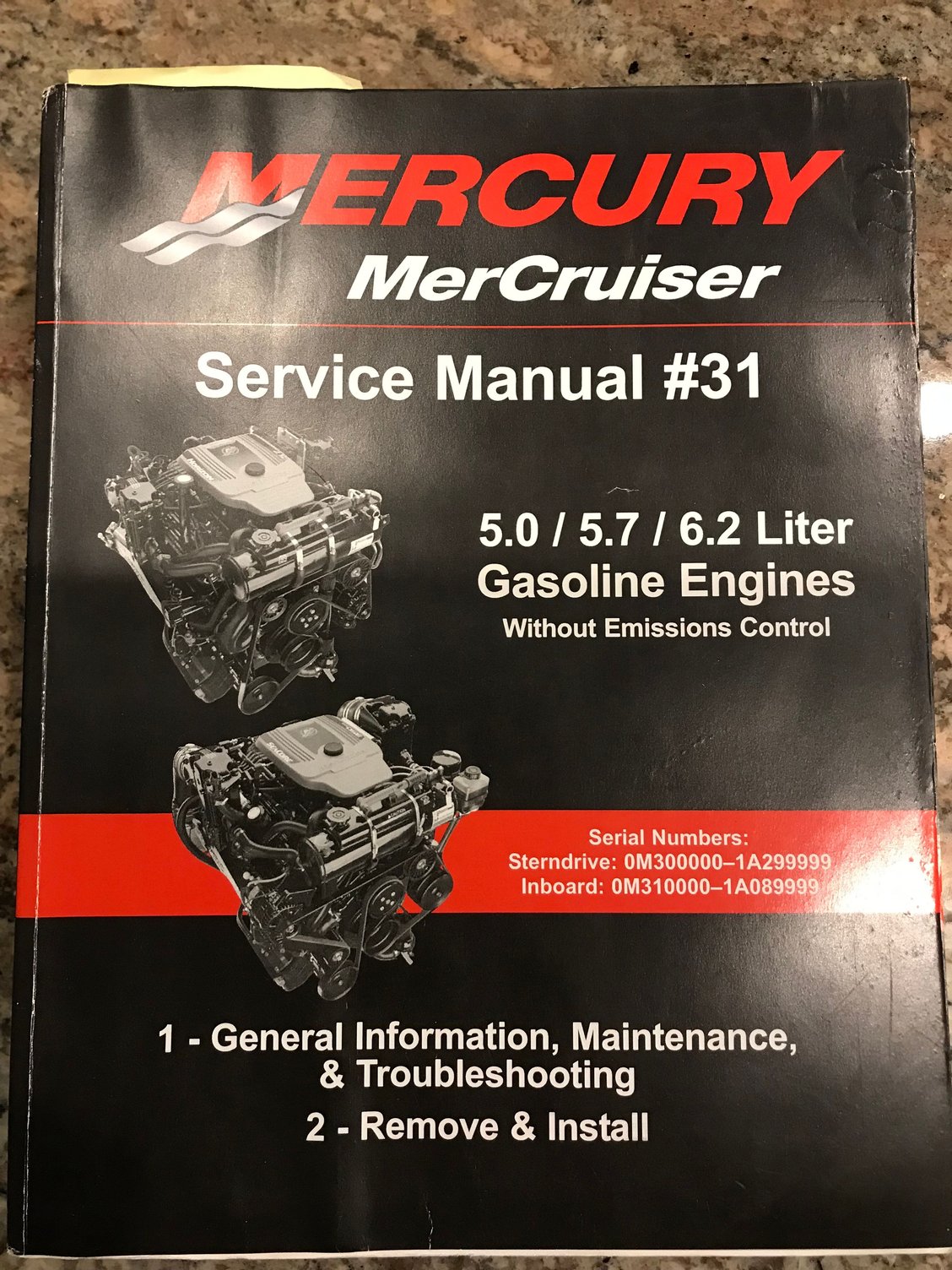 Anyone need mercruiser service manuals? - The Hull Truth - Boating and
