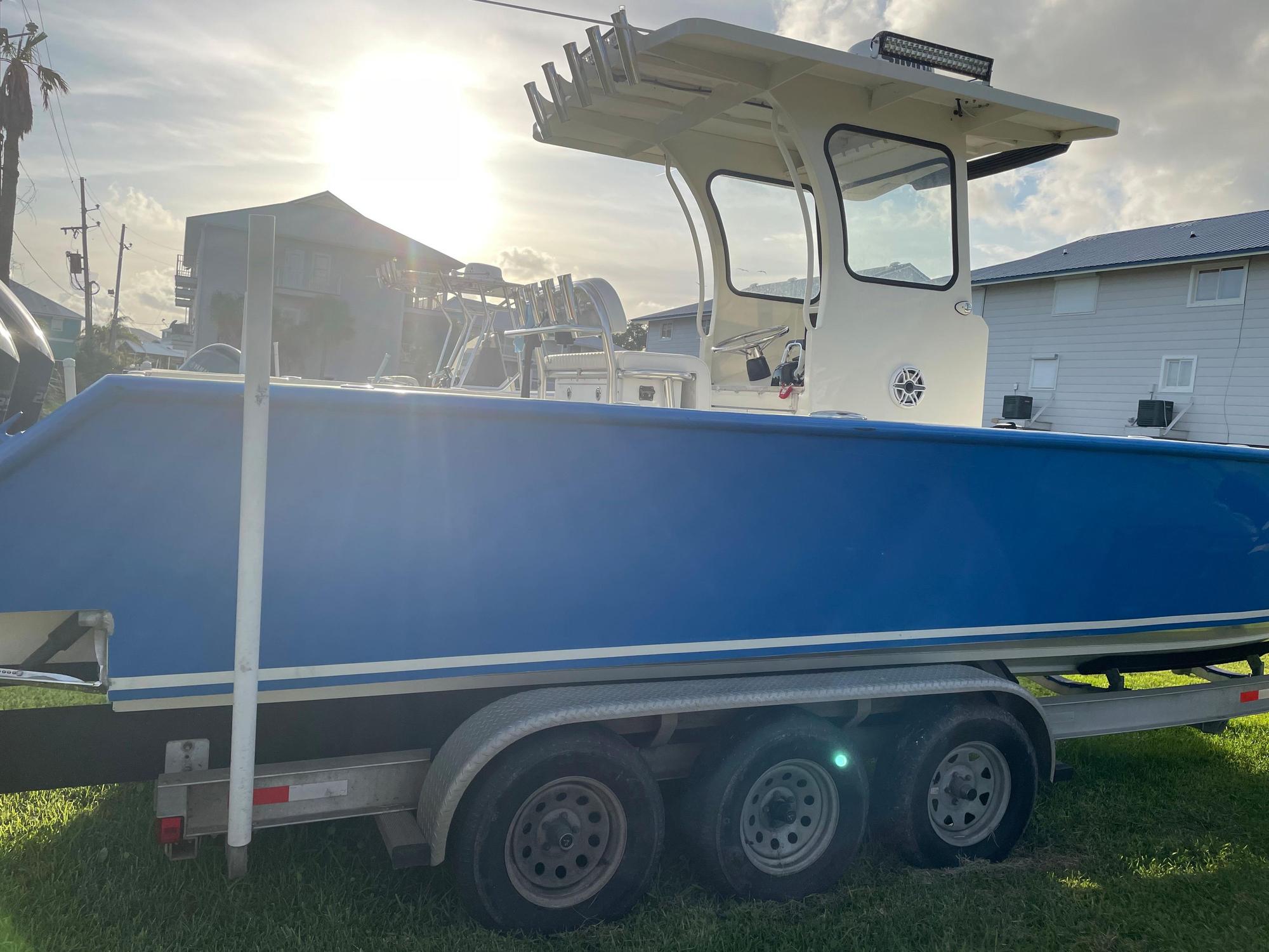 2019 Custom Aluminum Deep V Center Console The Hull Truth Boating