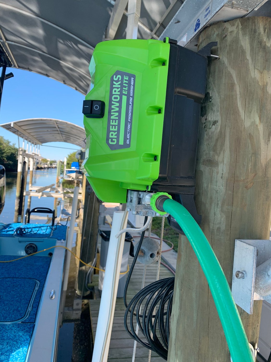 Washing system for Boat Lift The Hull Truth Boating and Fishing Forum