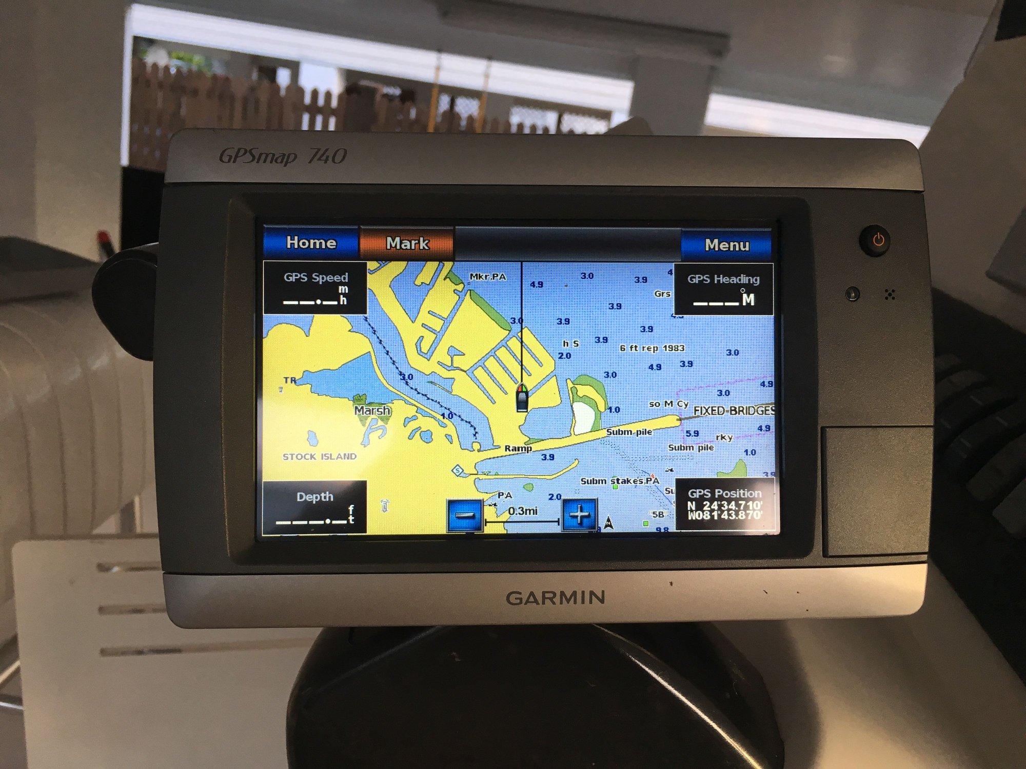 Garmin 740 - The Hull Truth