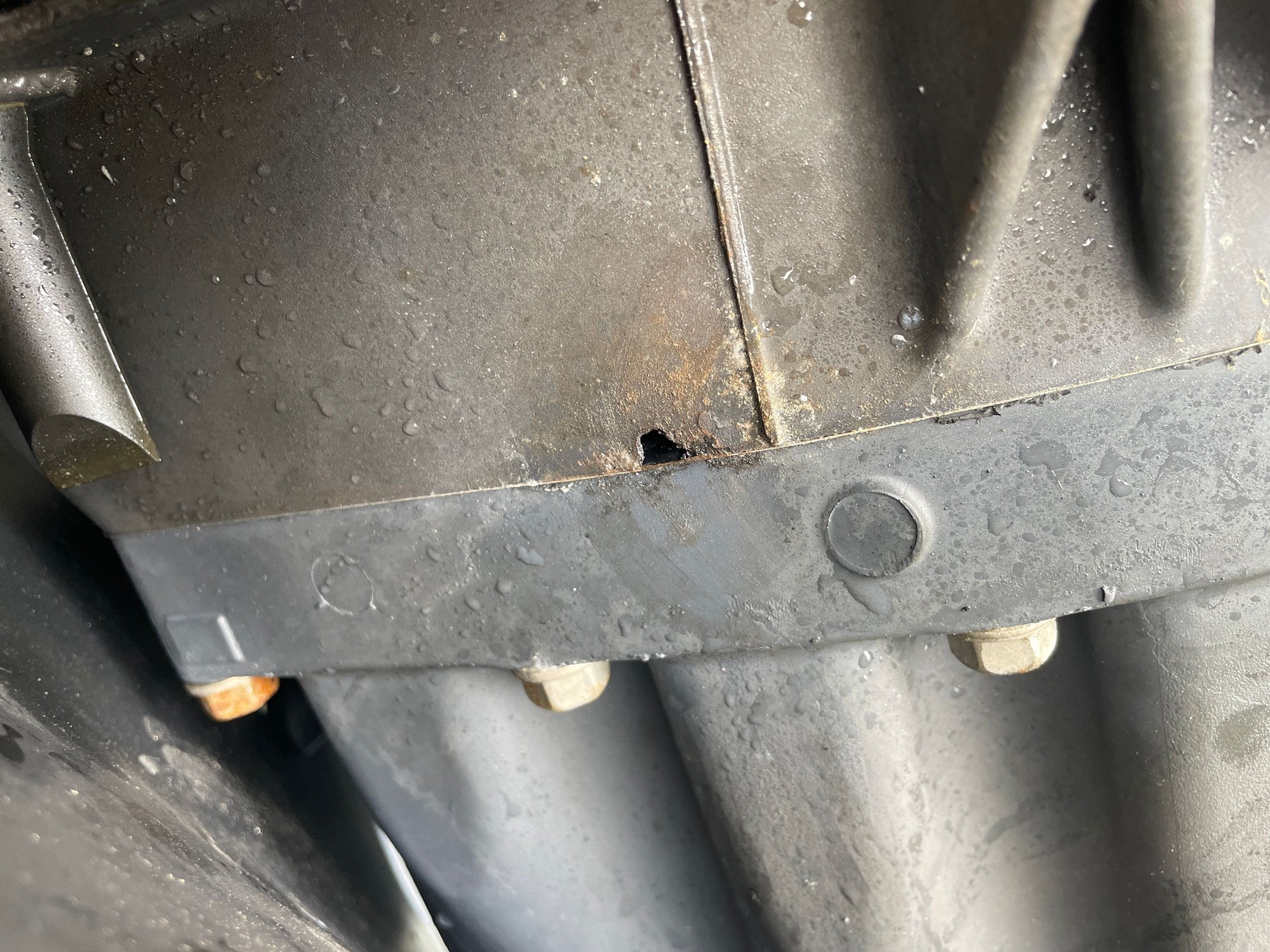 2018 Yamaha F200XCA Exhaust Corrosion. Page 2 The Hull Truth