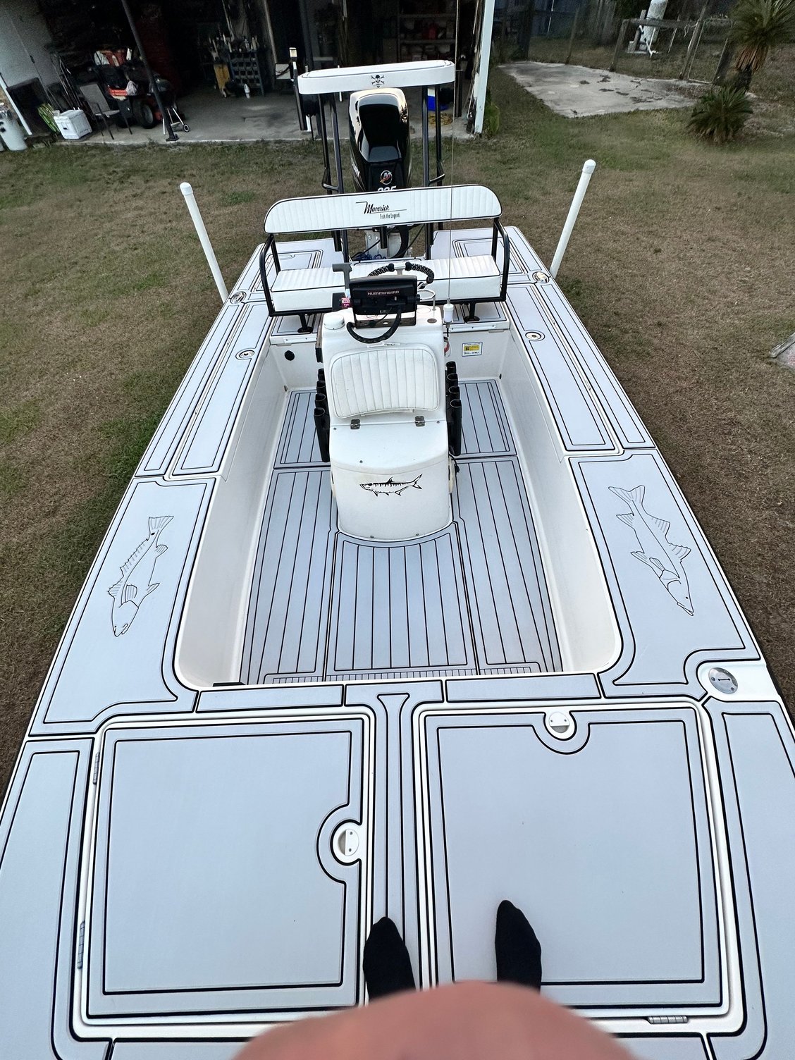 2000 21 Maverick Master Angler w/225 Mercury Optimax The Hull Truth