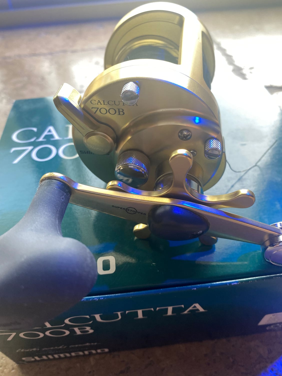 Shimano Calcutta TE 700 Reel For Sale ~ BRAND NEW!!! - The Hull Truth -  Boating and Fishing Forum