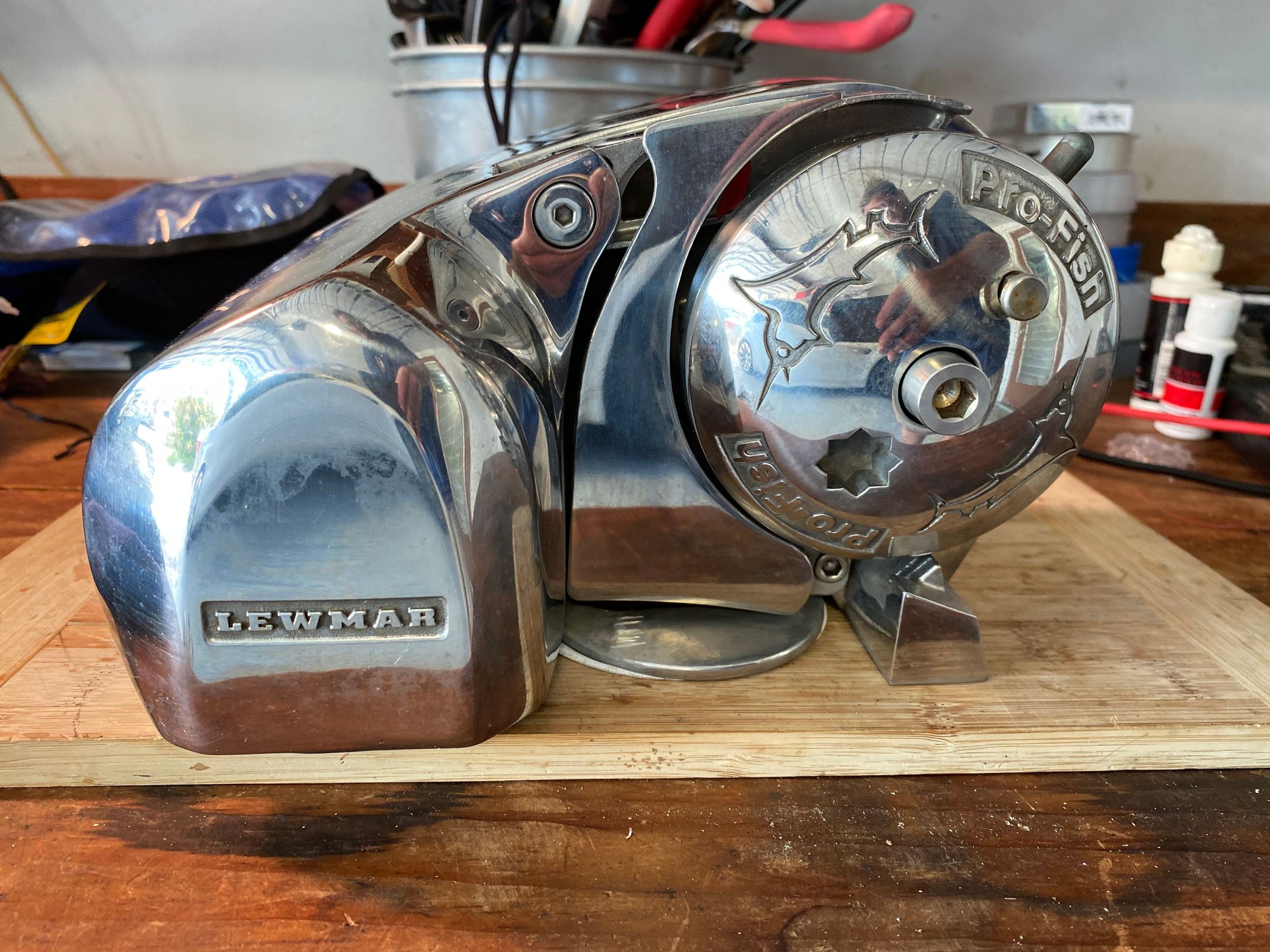 Lewmar Profish 700 windlass The Hull Truth Boating and Fishing Forum