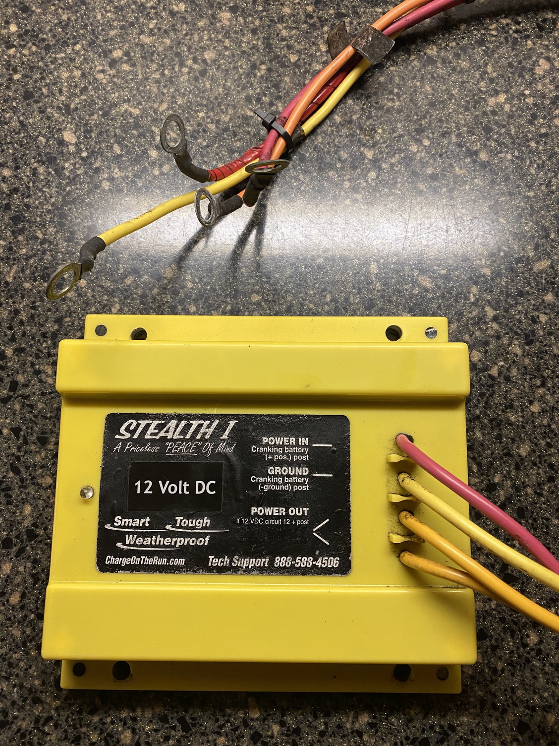Stealth 1 Battery Charger   The Hull Truth   Boating and Fishing Forum