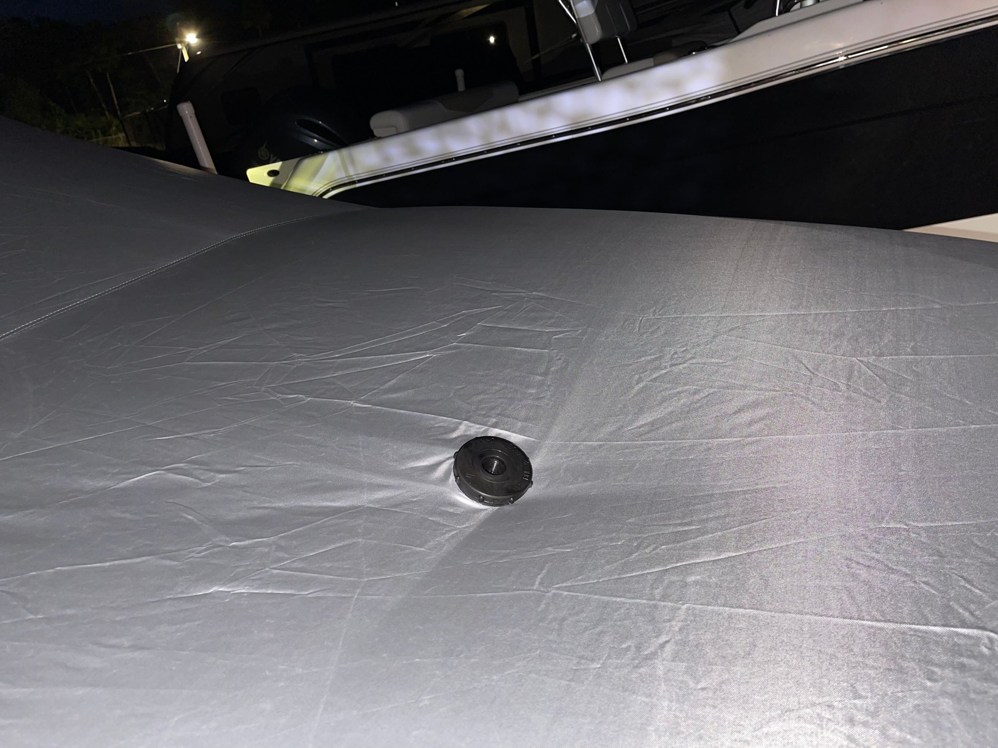 DIY Boat Cover Drains The Hull Truth Boating and Fishing Forum