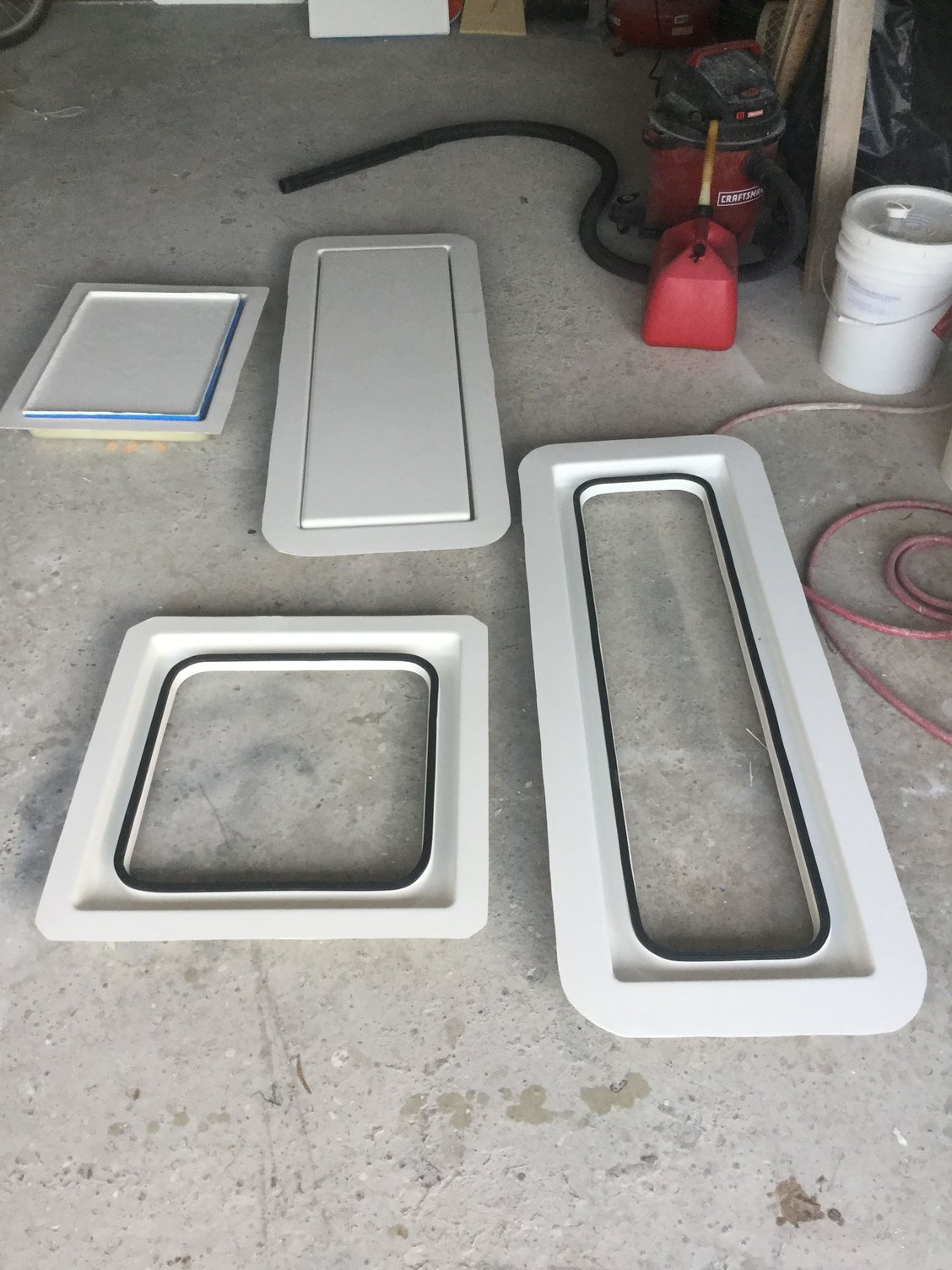 Fiberglass hatch and gutter The Hull Truth Boating and Fishing Forum