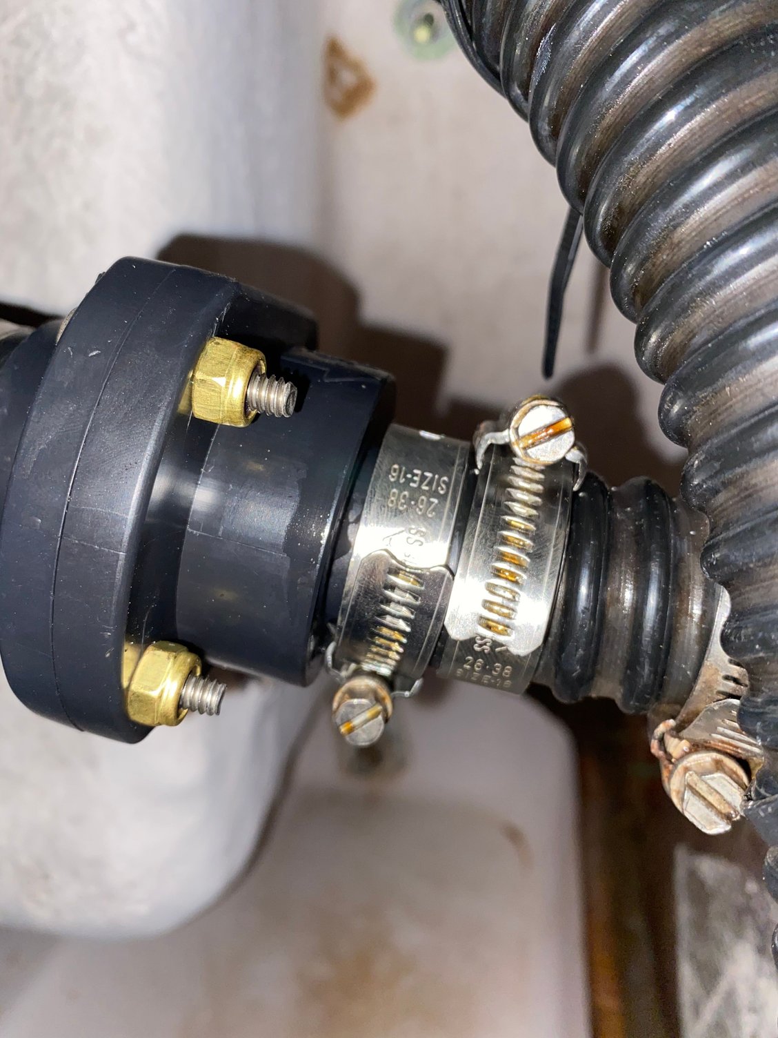 Bilge pump check valve location? The Hull Truth Boating and Fishing Forum