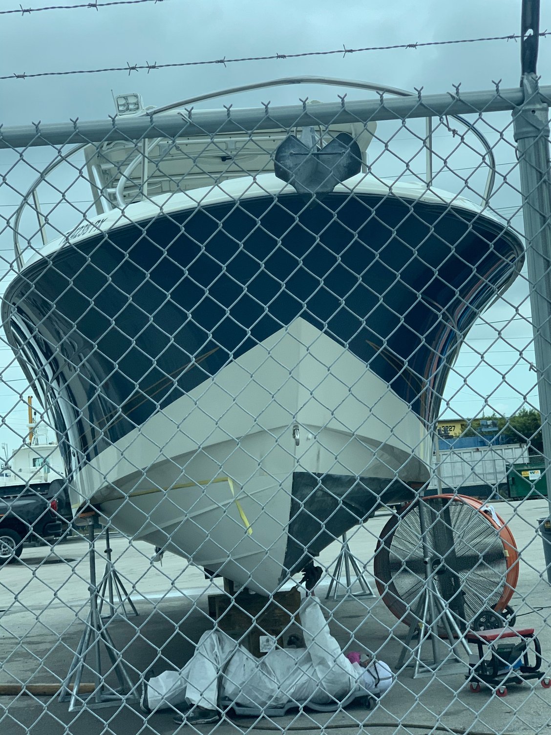 Bottom paint removal before and after pictures The Hull Truth