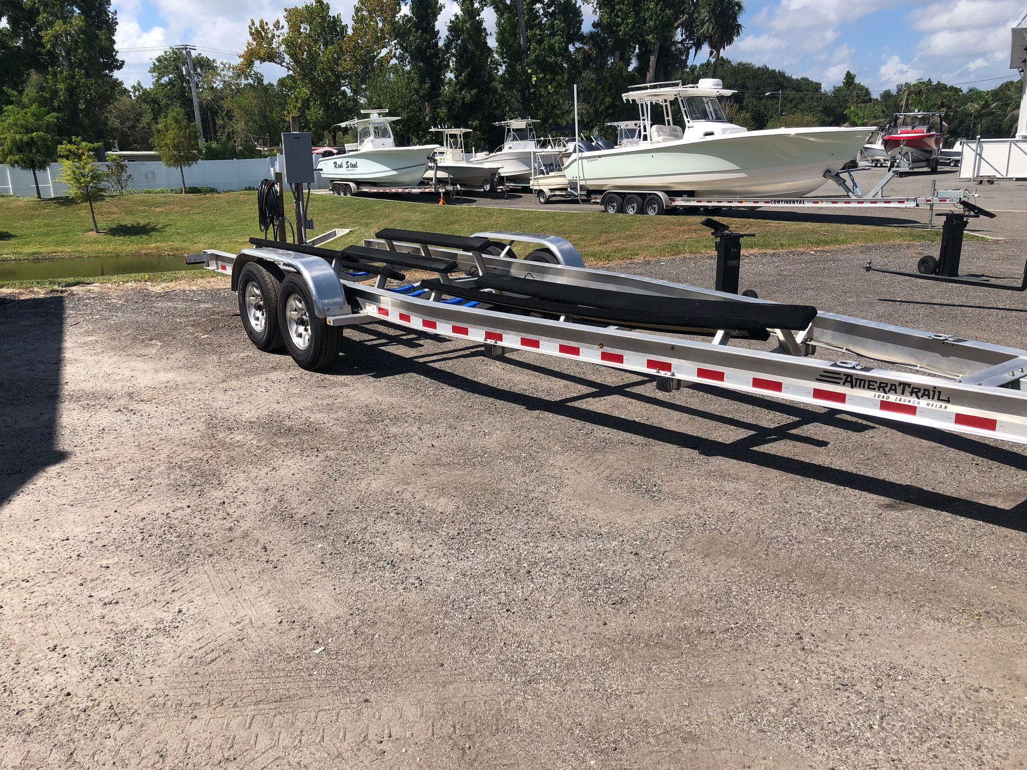 Sold 2018 Ameritrail For Sale 29 31 Yellowfin Dropped To 7400 The Hull Truth Boating And Fishing Forum