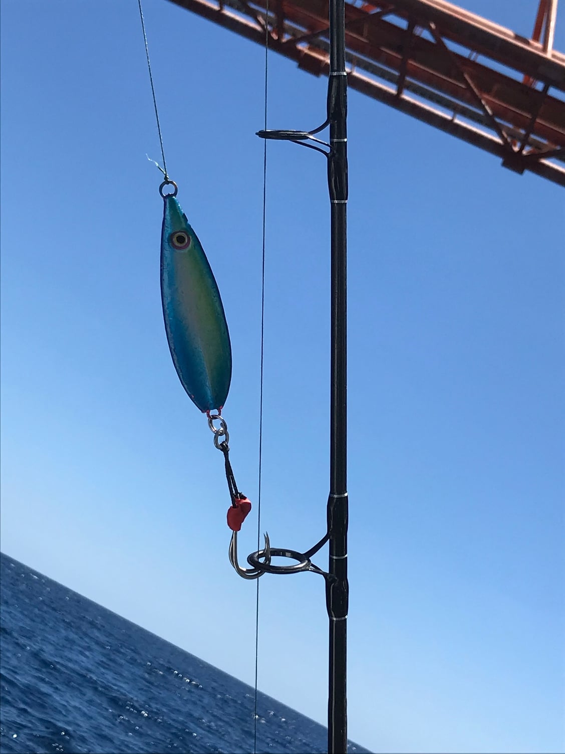 Vertical and Flat Fall Jigs - The Hull Truth - Boating and Fishing Forum