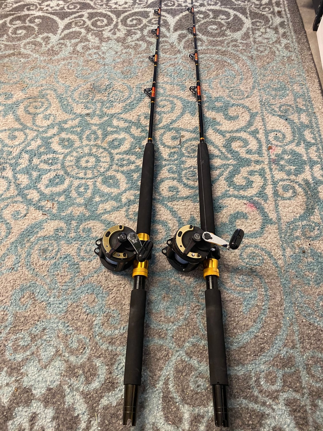 Shimano TLD 25 with rod/ 2 TLD 20's w/ Matching Rods - The Hull Truth -  Boating and Fishing Forum