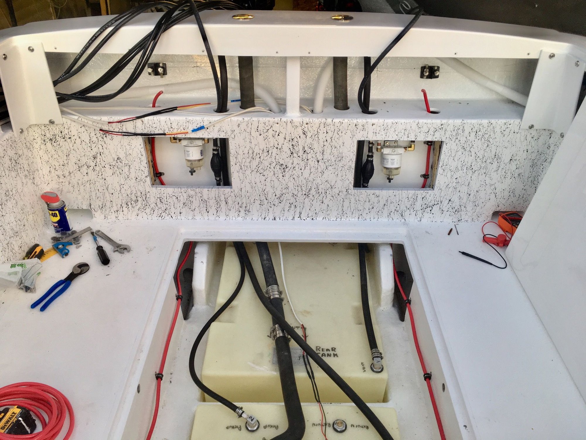 23' Chris Craft Lancer Project - Page 12 - The Hull Truth ... chris craft lancer 23 wiring diagram 