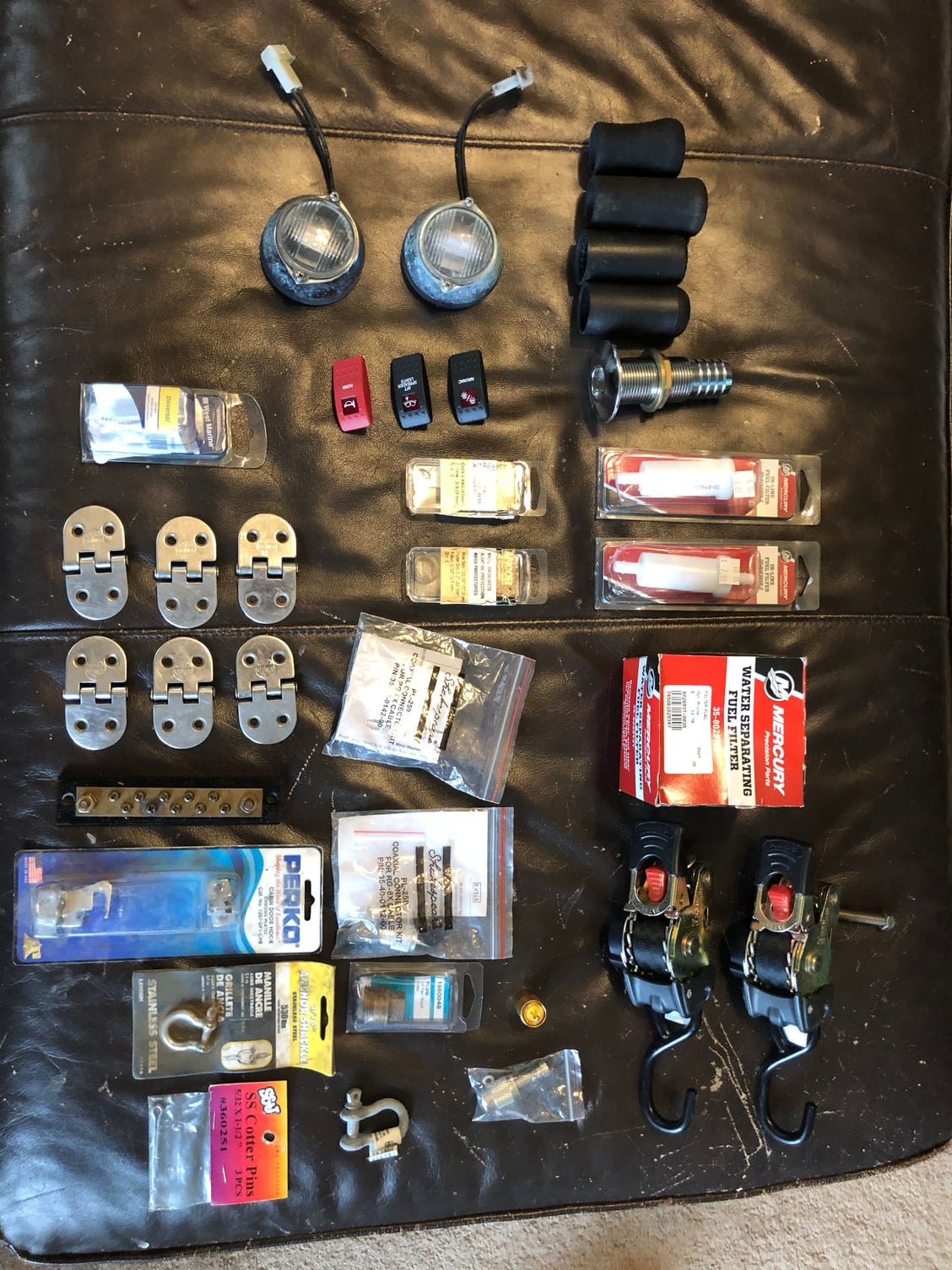 Random boat parts new and used- Selling as lot - The Hull Truth - Boating  and Fishing Forum