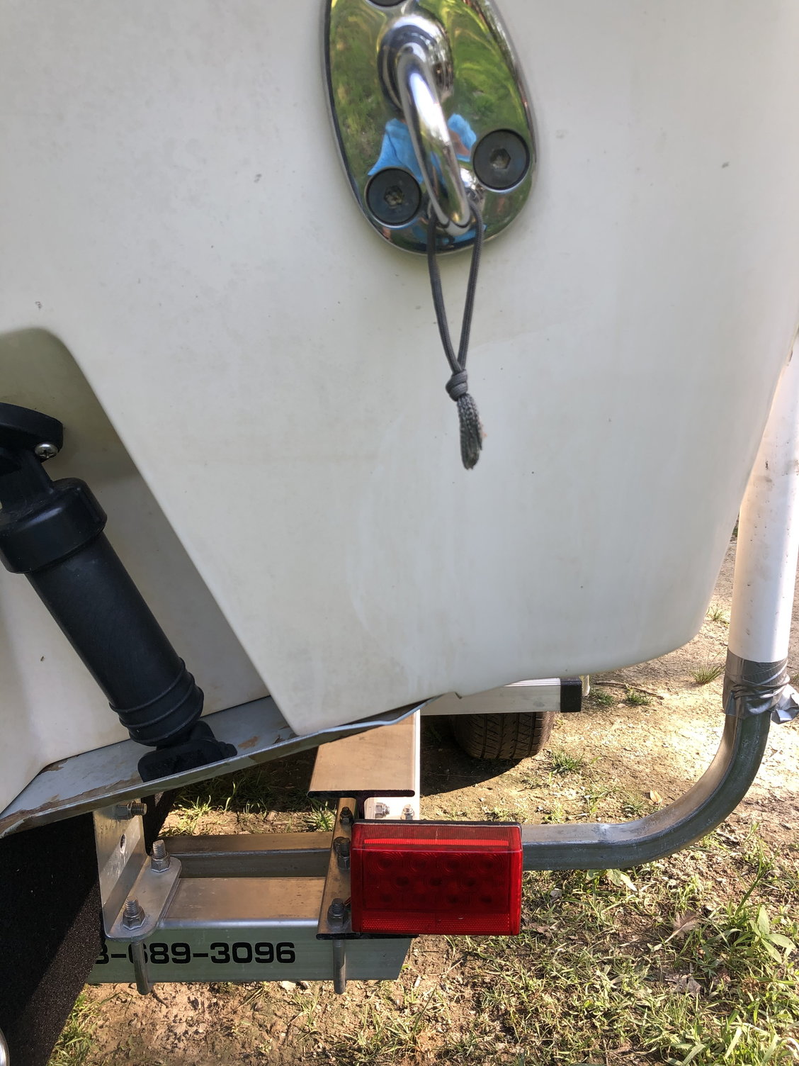Transom tie down brackets - The Hull Truth - Boating and Fishing Forum