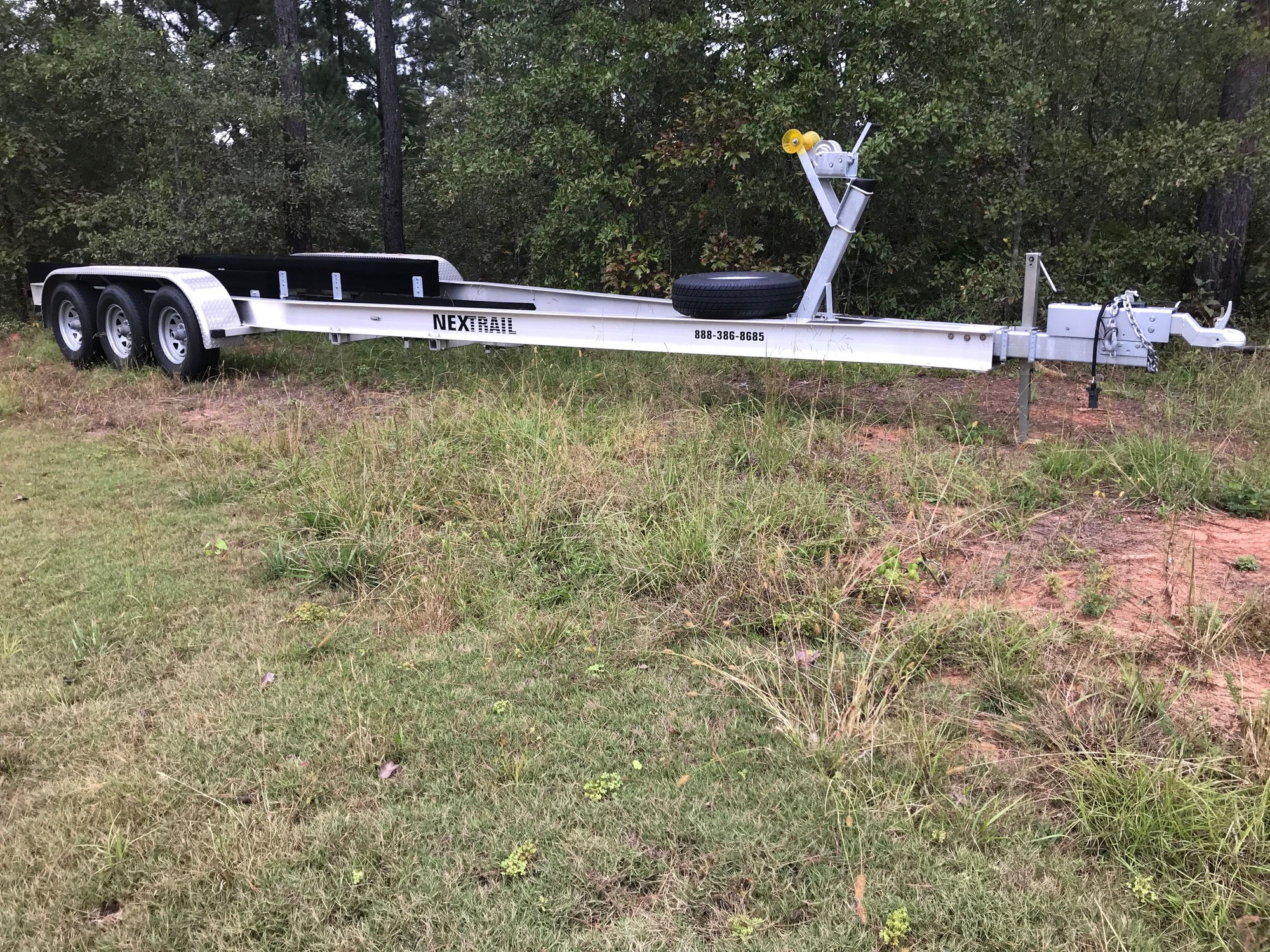 For Sale Triple Axle, 18K trailer. Built to a 300