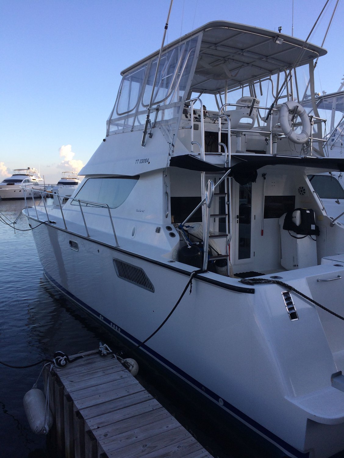 fs:13meter 43 foot roger hill powered catamaran - the