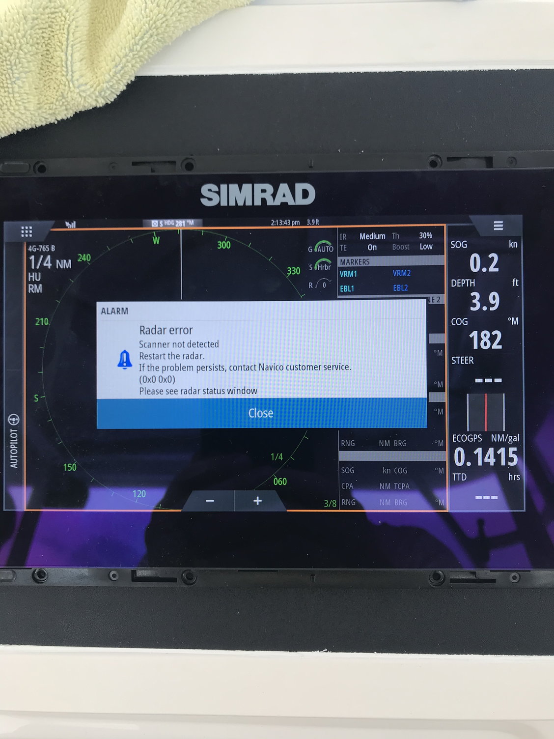 Simrad Radar Help - The Hull Truth - Boating and Fishing Forum