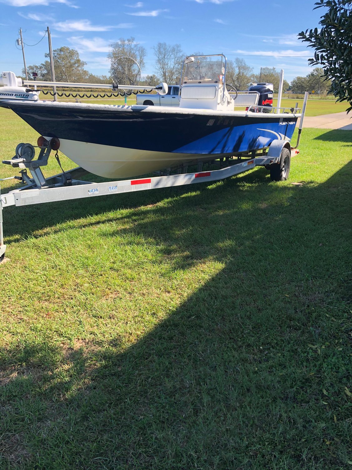 2002 21’ Kenner tunnel hull The Hull Truth Boating and Fishing Forum