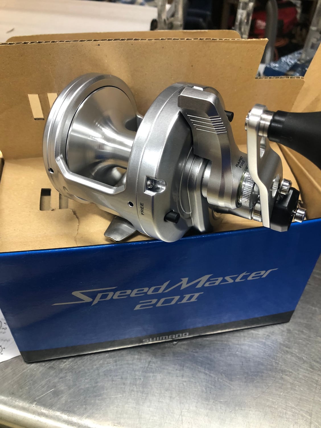 Shimano speedmaster 20 - The Hull Truth - Boating and Fishing Forum