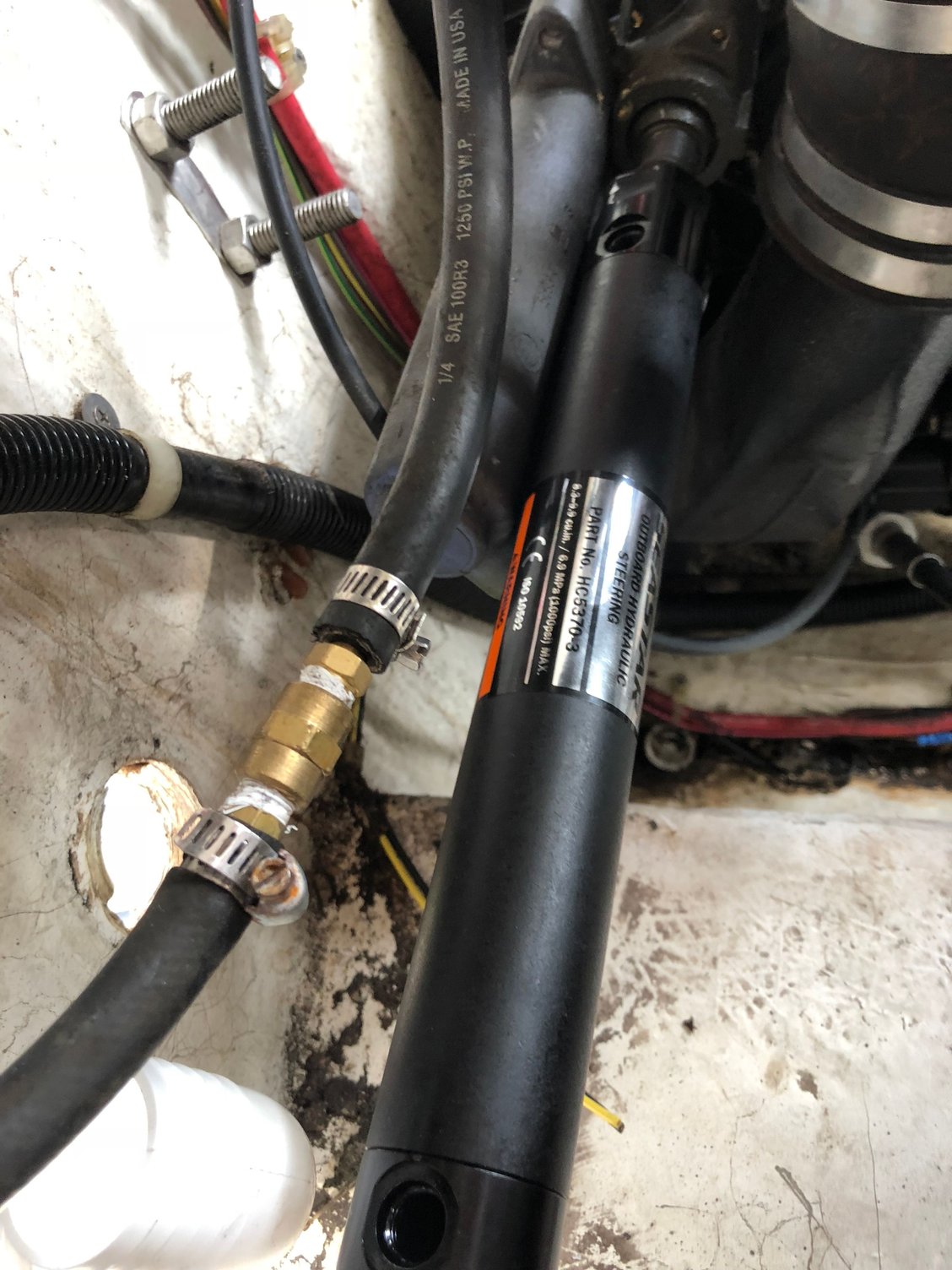 Mercruiser Power Steering The Hull Truth Boating and Fishing Forum