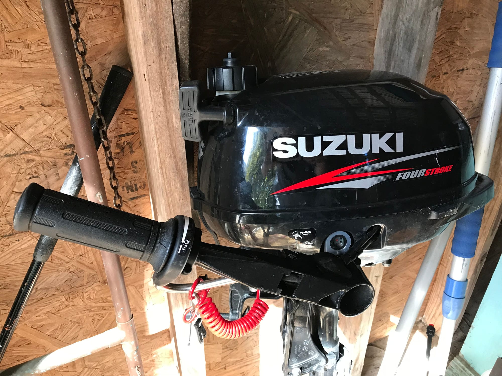 Suzuki 2.5 HP 4 stroke The Hull Truth Boating and