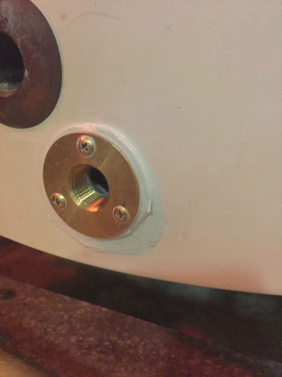 Garboard drain install Page 3 The Hull Truth Boating and Fishing