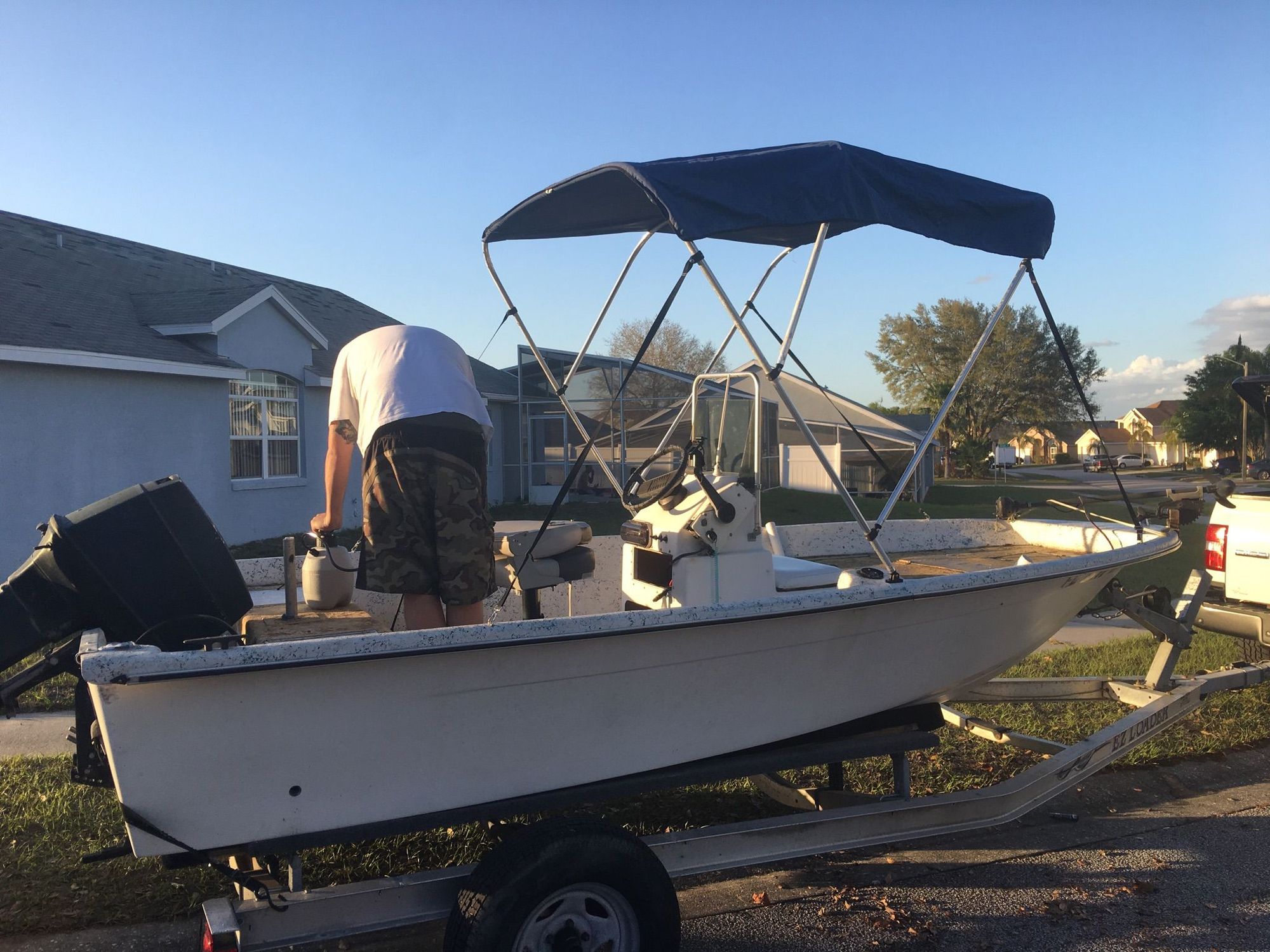 flip flop cooler seat to lean post modification. - The Hull Truth - Boating  and Fishing Forum