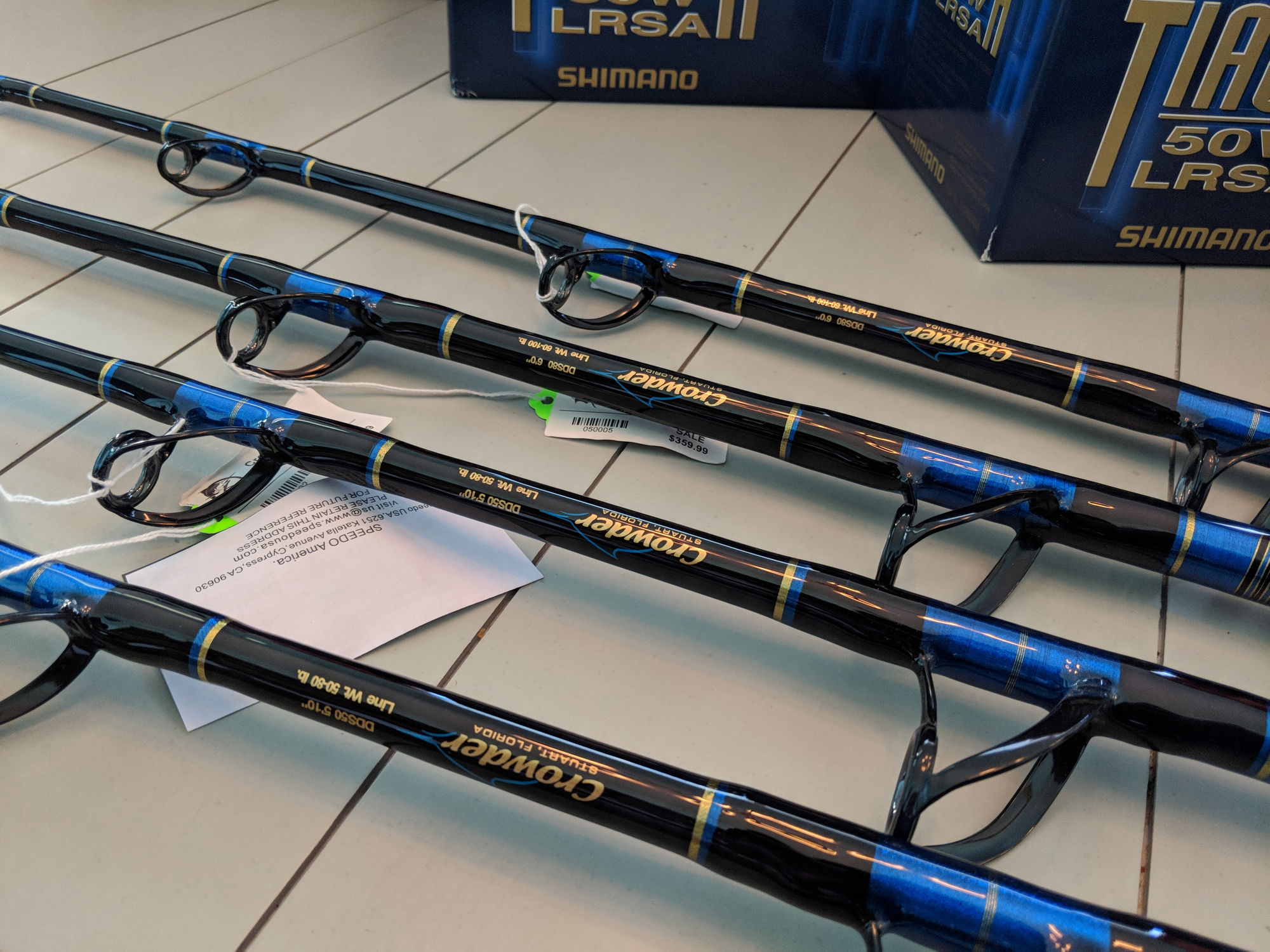 Tuna Fishing Rods for sale 56 ads for used Tuna Fishing Rods