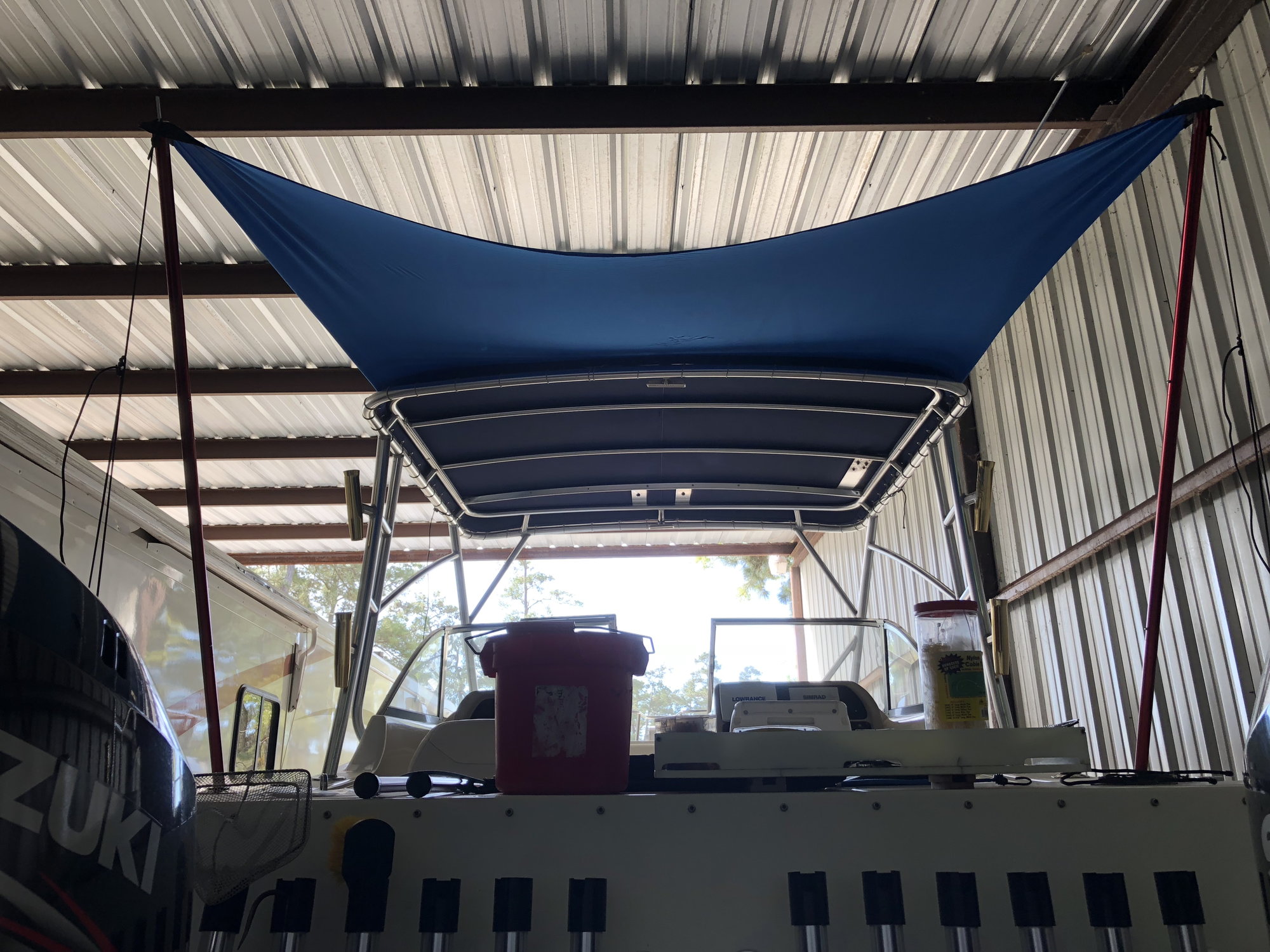 Fiberglass t-top diy - The Hull Truth - Boating and Fishing Forum