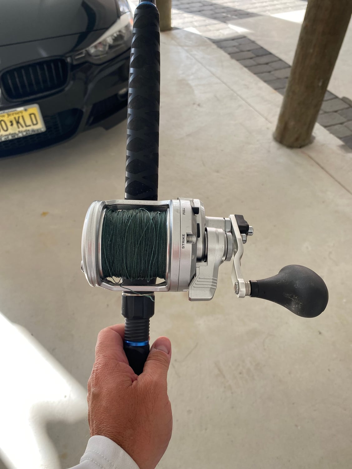 Shimano speedmaster 2 16 with braid - The Hull Truth - Boating and