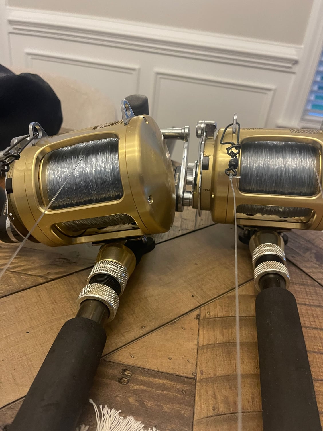 Shimano tiagra 30w chaos rods - The Hull Truth - Boating and