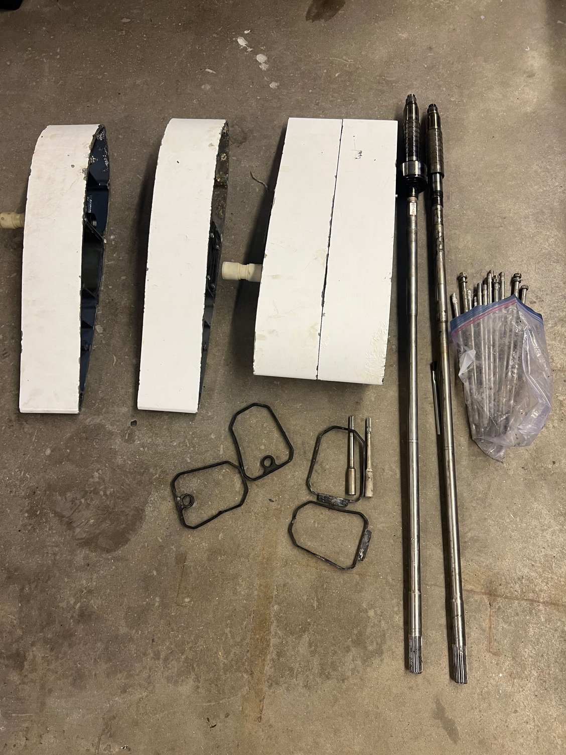 Yamaha 350 Latham Racing 35 inch lower unit shafts and extensions The Hull Truth Boating and