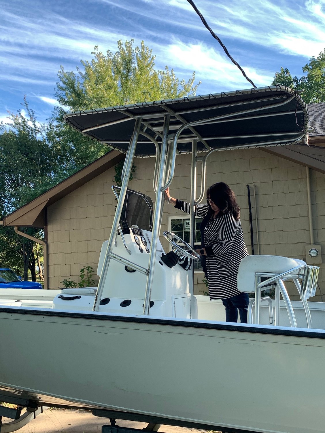 Installing TTop in Lowe 22 Bay The Hull Truth Boating and Fishing