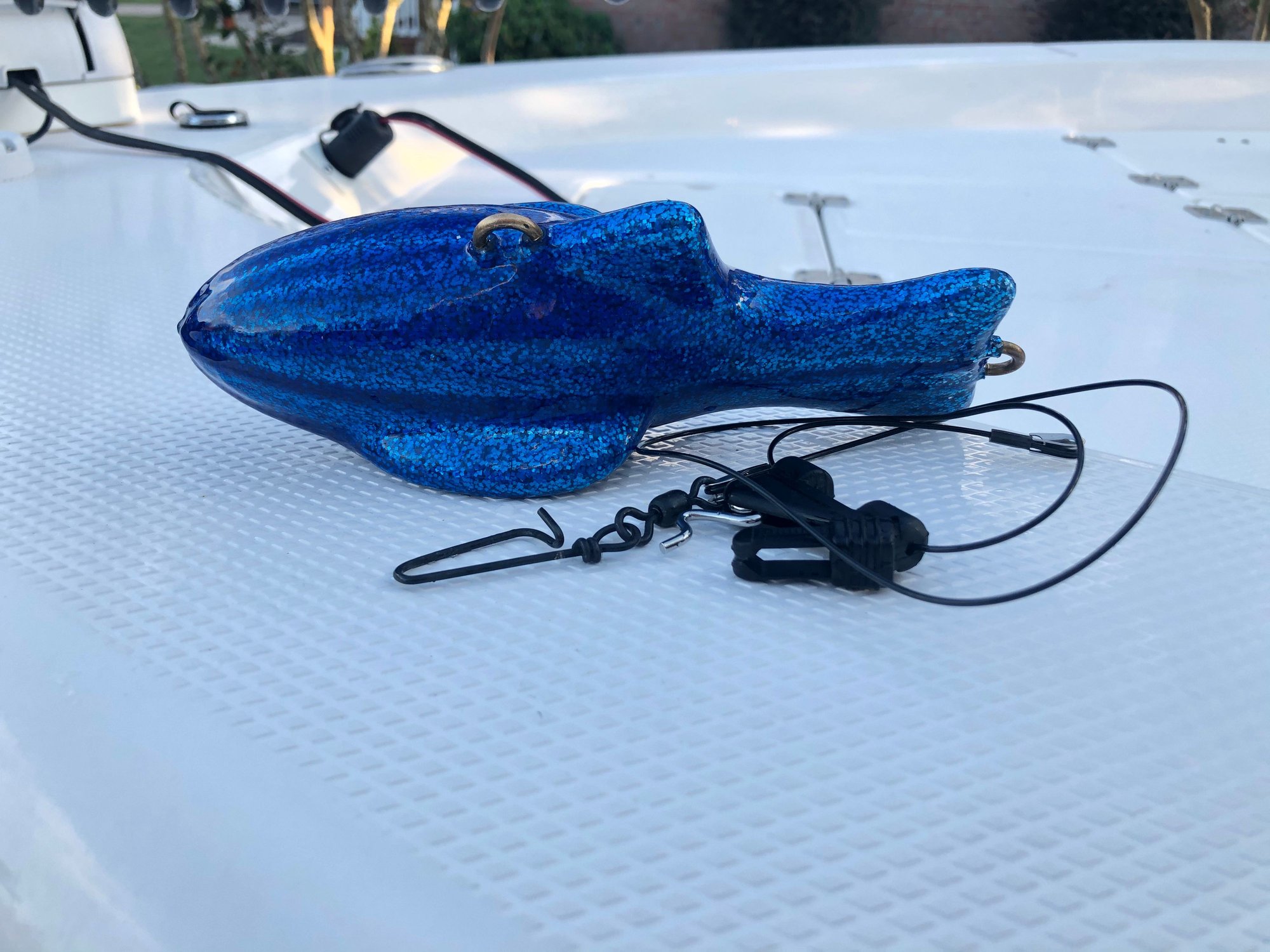 Cannon Downrigger, weight and release clip The Hull Truth Boating