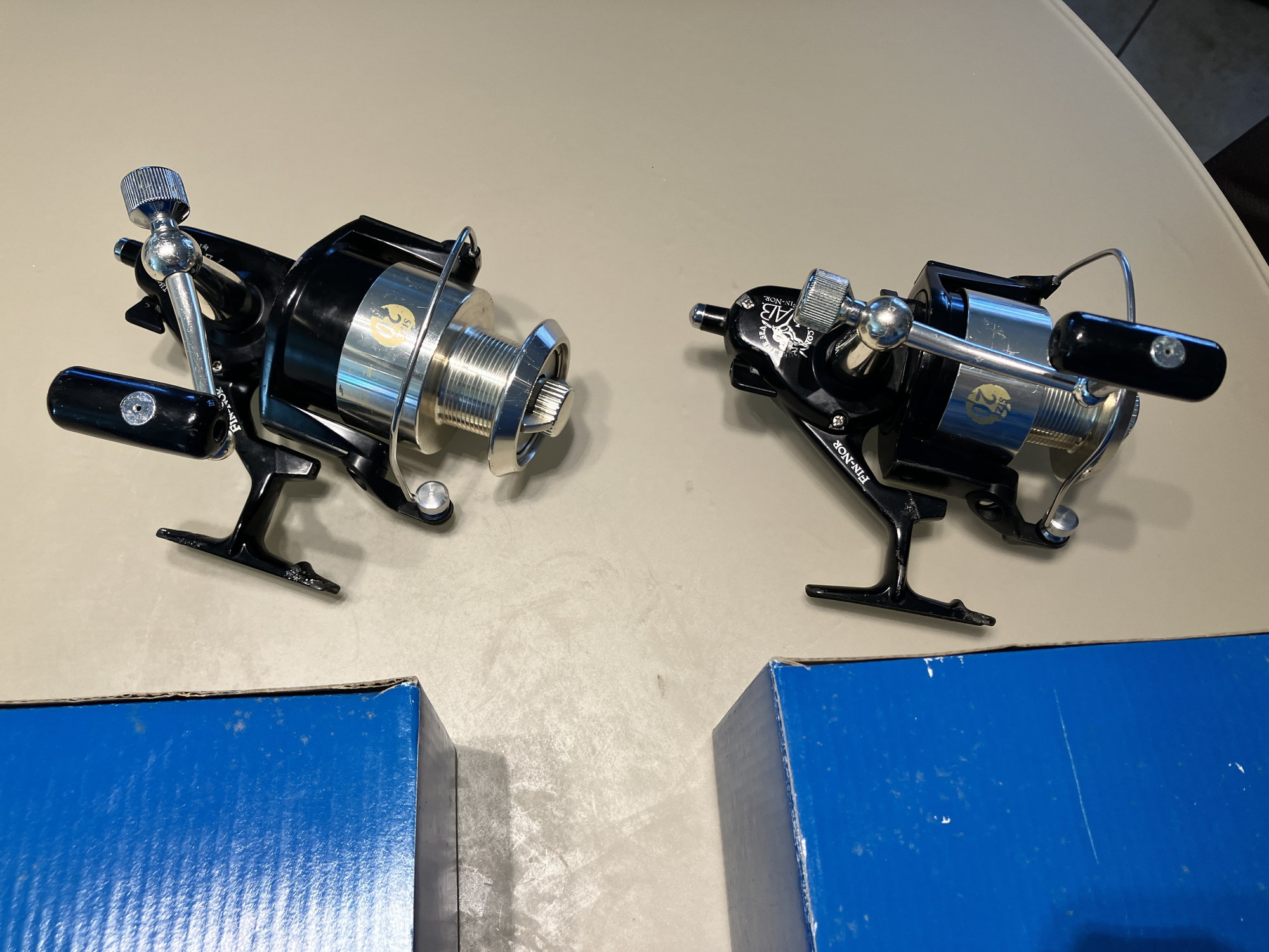 Fin-Nor Ahab 20 spinning reels and rods with original boxes. - The Hull  Truth - Boating and Fishing Forum