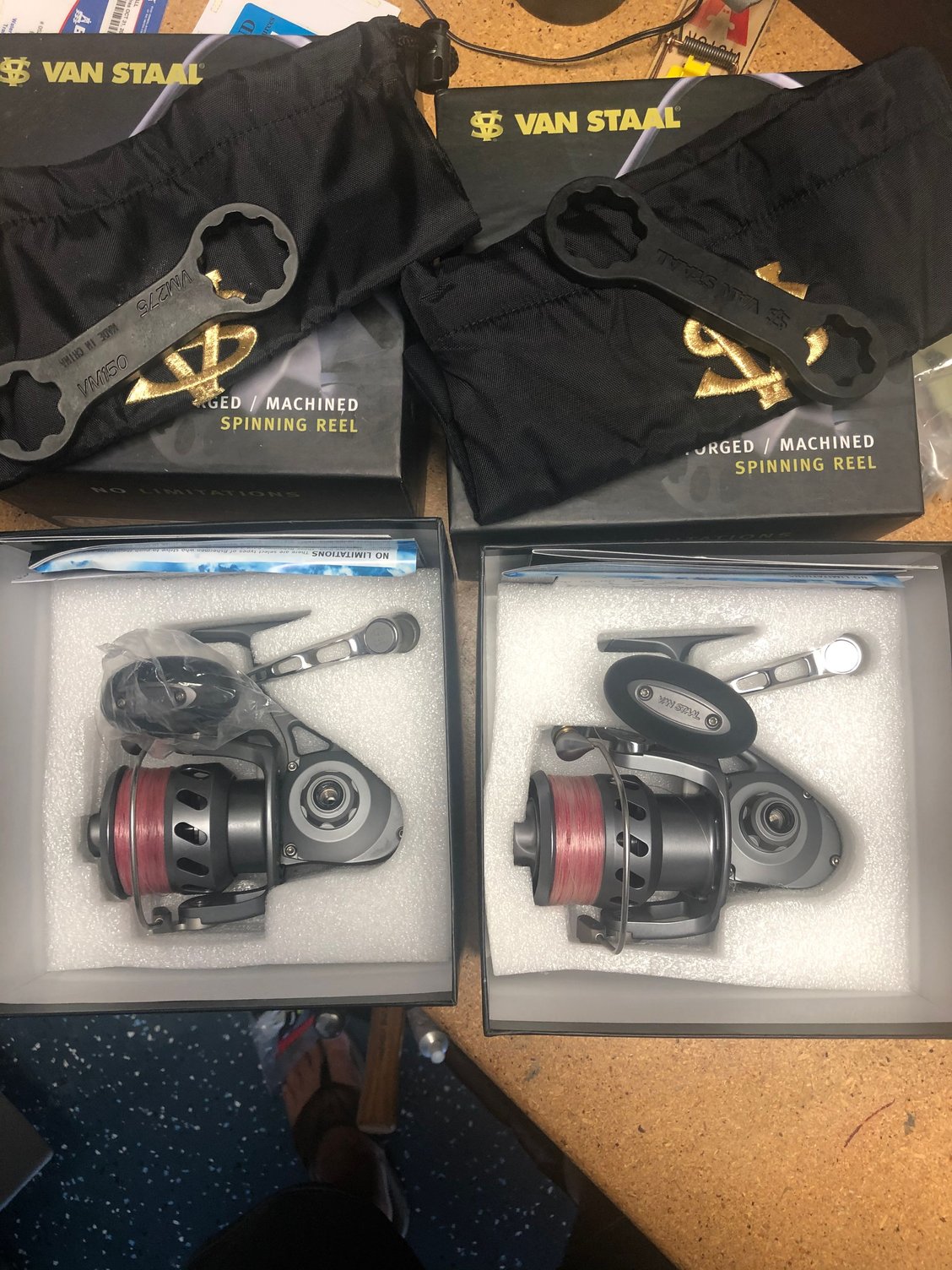 Van Staal 150 spinning reel ####SOLD#### - The Hull Truth