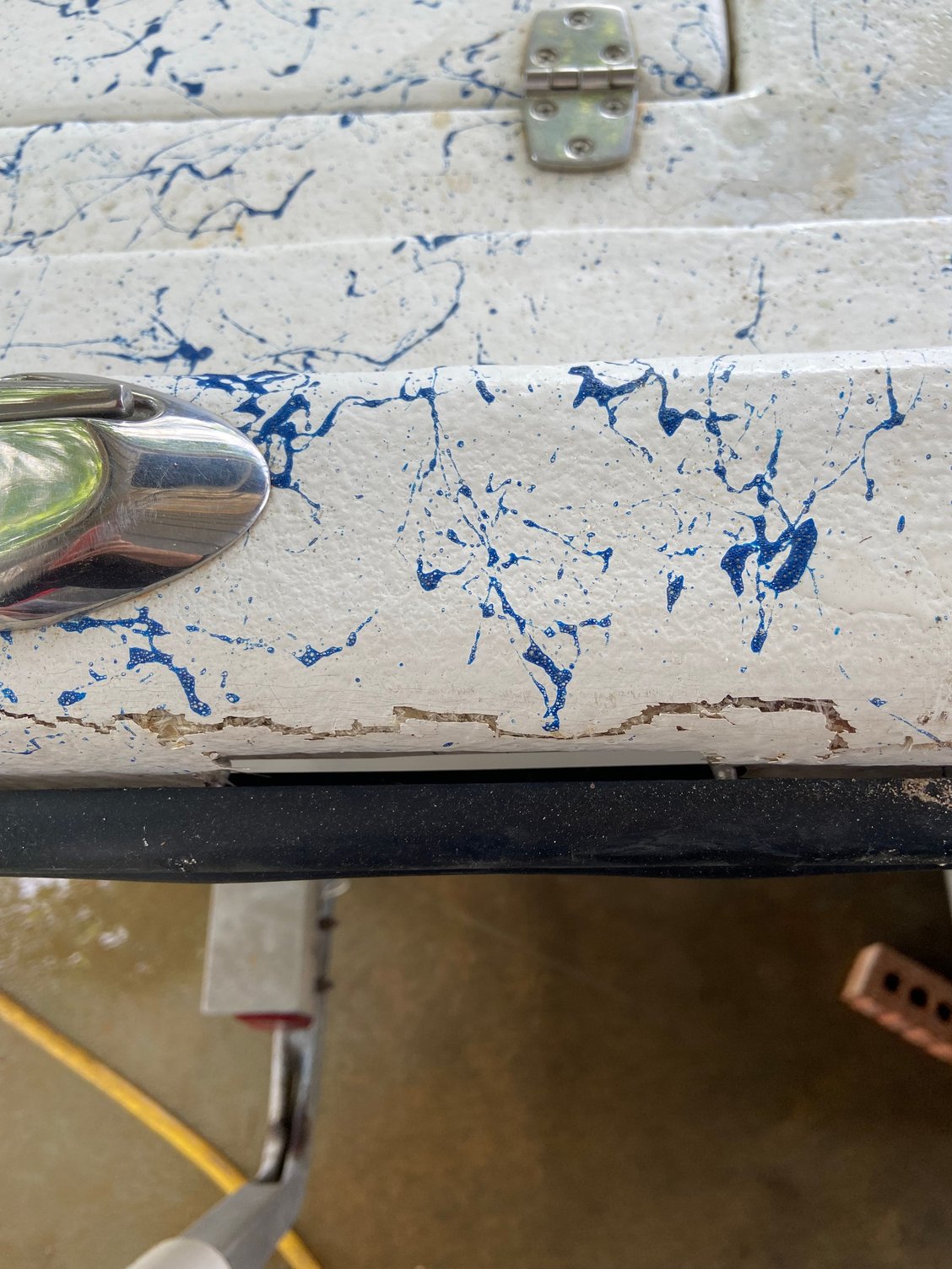 Fiberglass repair The Hull Truth Boating and Fishing Forum