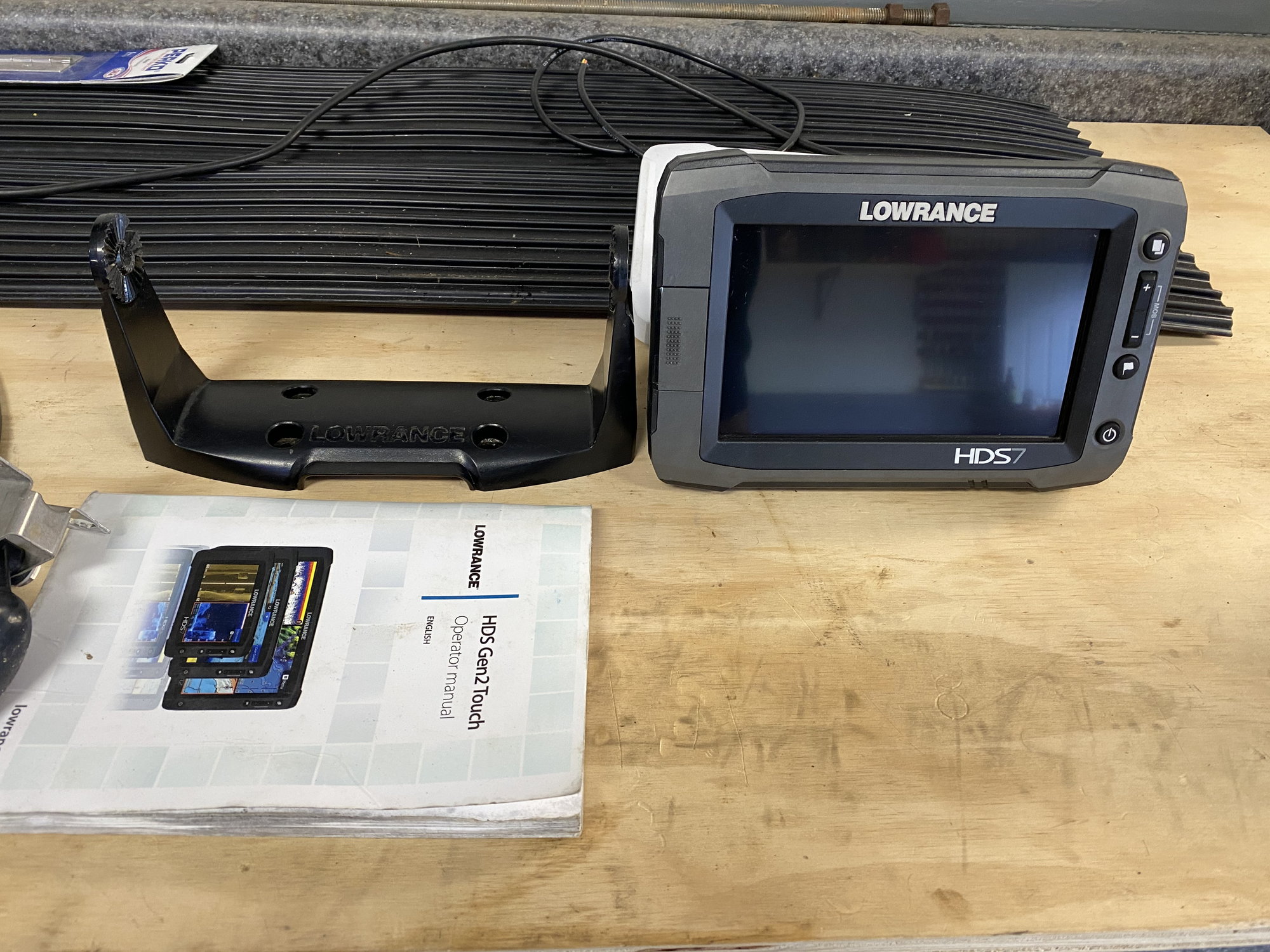 Lowrance HDS 7 Gen 2 with Structure Scan - The Hull Truth - Boating and