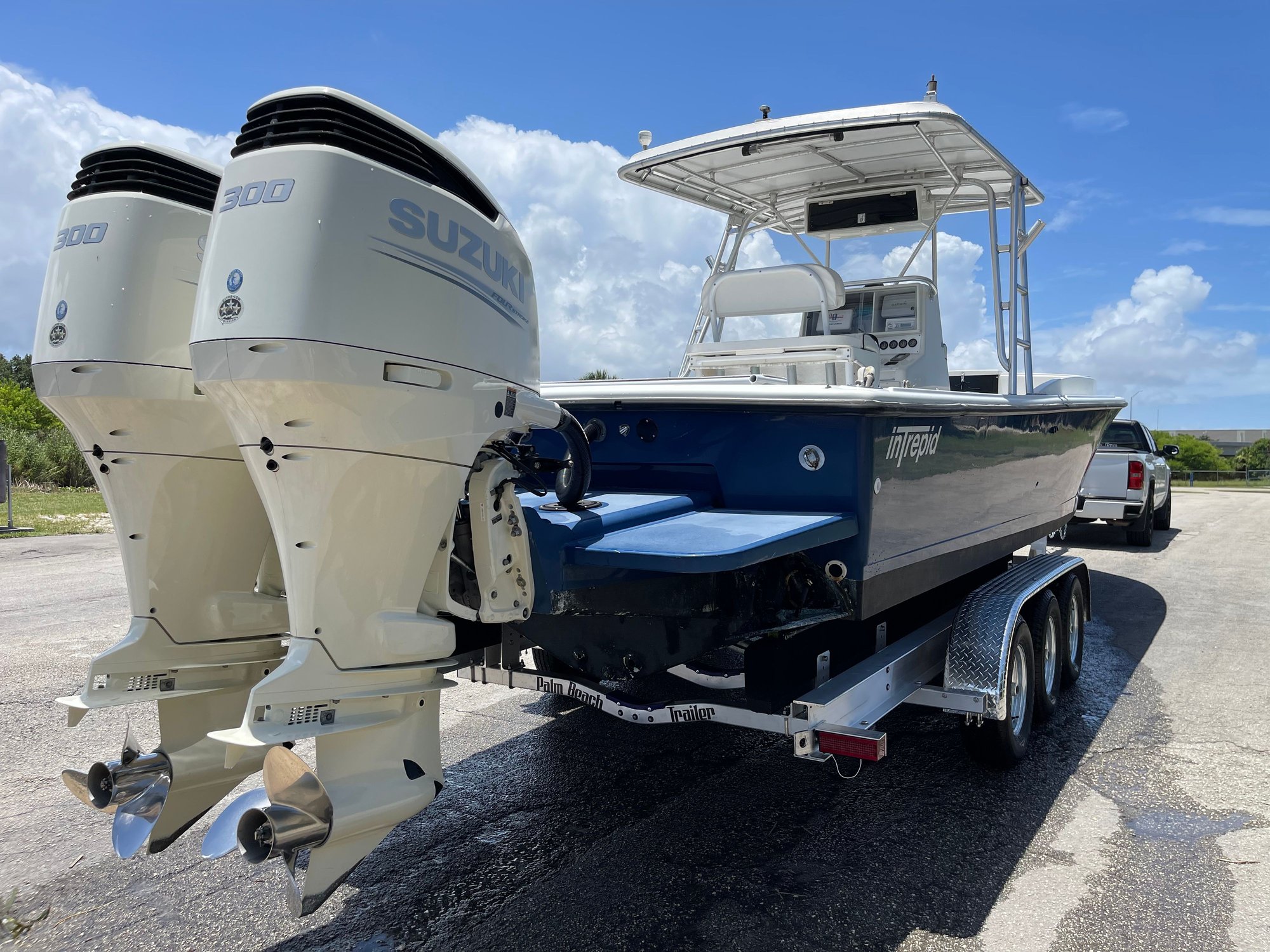 1989 Intrepid 30' Center Console Cuddy Cabin165 hours The Hull Truth