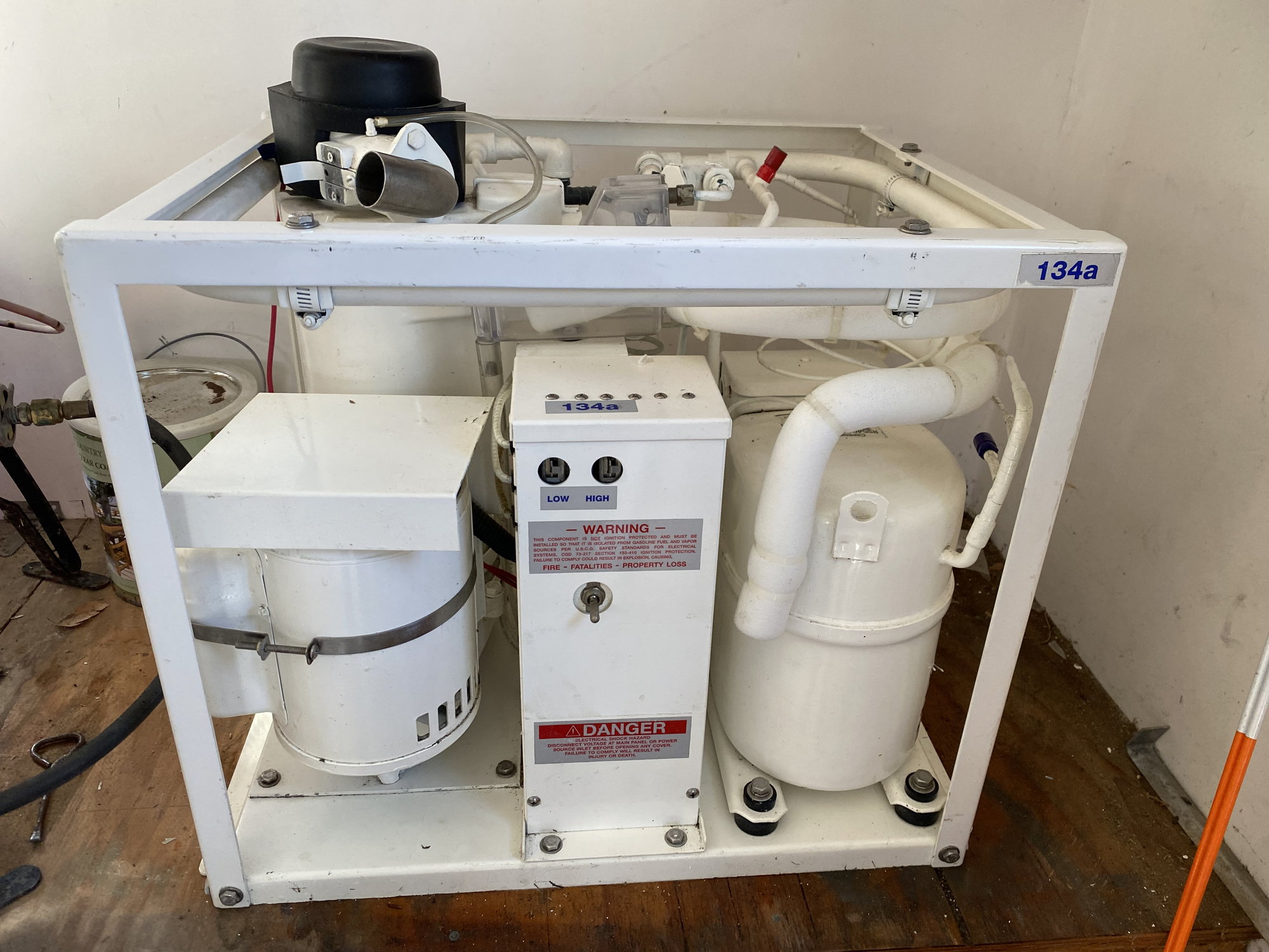 Eskimo EI600 Marine Ice Machine for sale The Hull Truth Boating and