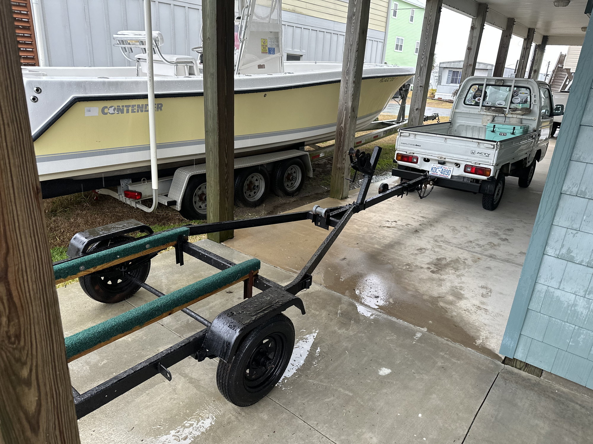 1995 Carolina Skiff J12  Dedicated To The Smallest Of Skiffs